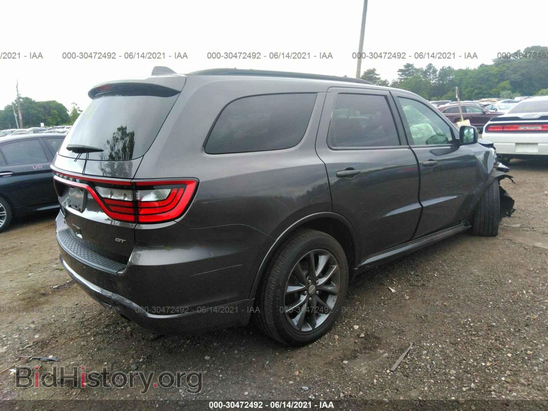 2018 DODGE DURANGO - VIN: 1C4RDJDG8JC232113 - Фото 4