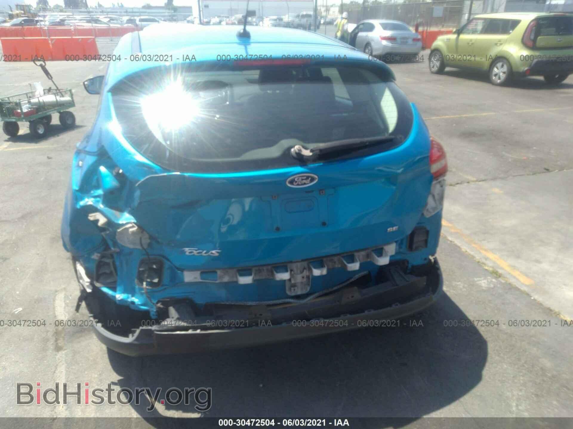 2016 FORD FOCUS - VIN: 1FADP3K24GL315427 - Фото 6