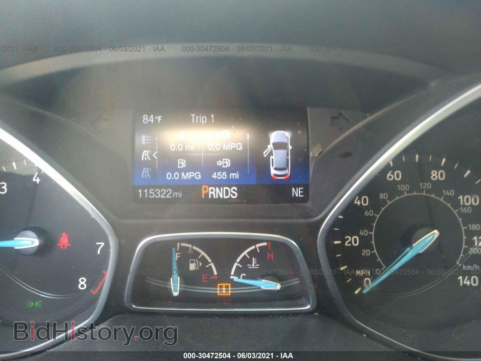 2016 FORD FOCUS - VIN: 1FADP3K24GL315427 - Фото 7