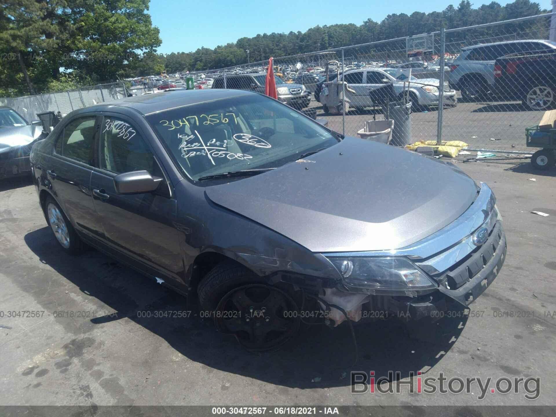 Photo 3FAHP0HA5AR186122 - FORD FUSION 2010