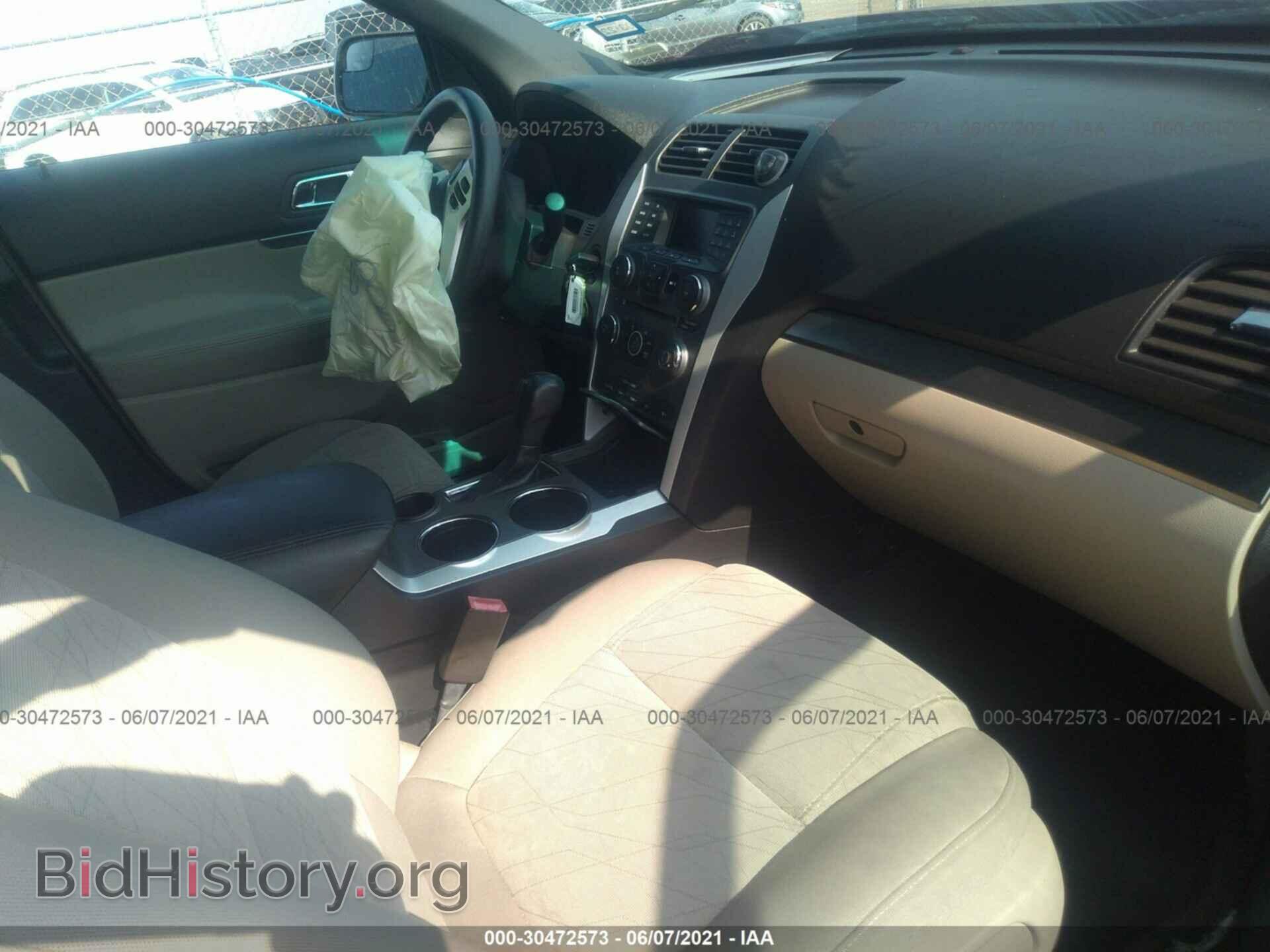 2014 FORD EXPLORER - VIN: 1FM5K7B84EGB45256 - Фото 5