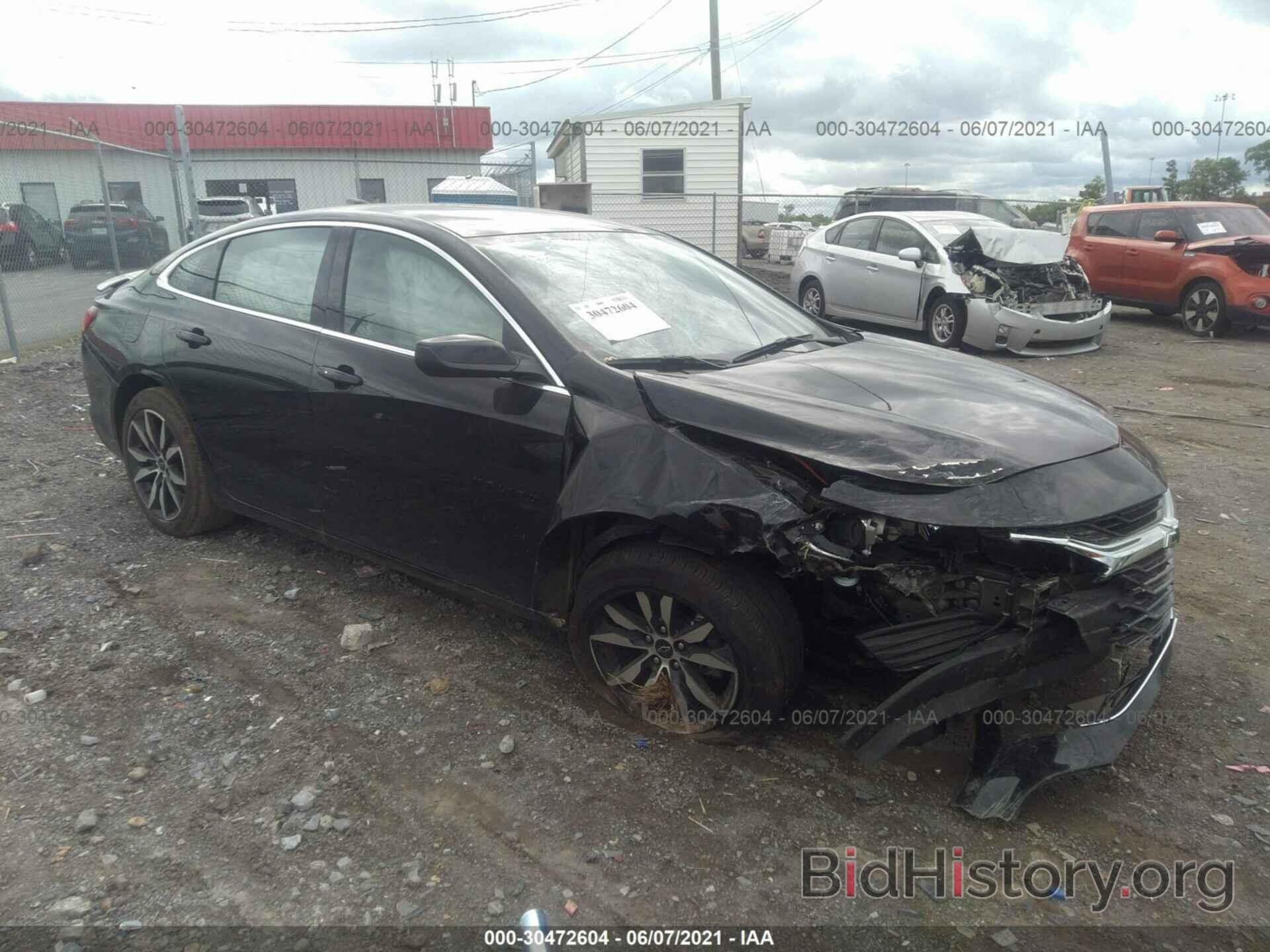 Photo 1G1ZG5ST3MF053746 - CHEVROLET MALIBU 2021