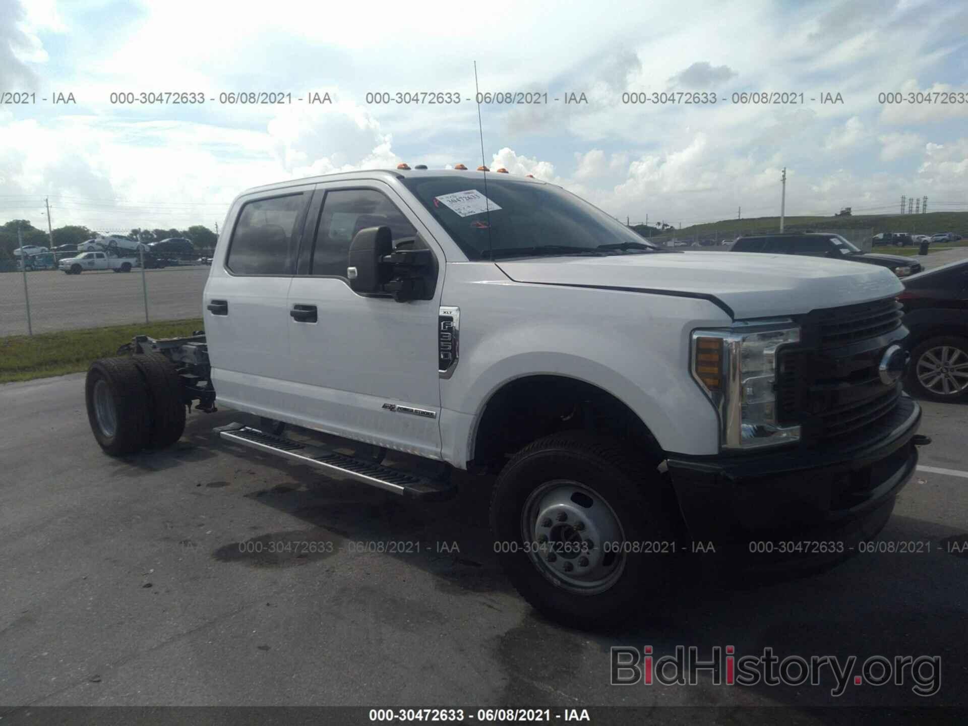 Photo 1FT8W3DT7KEF37395 - FORD SUPER DUTY F-350 DRW 2019