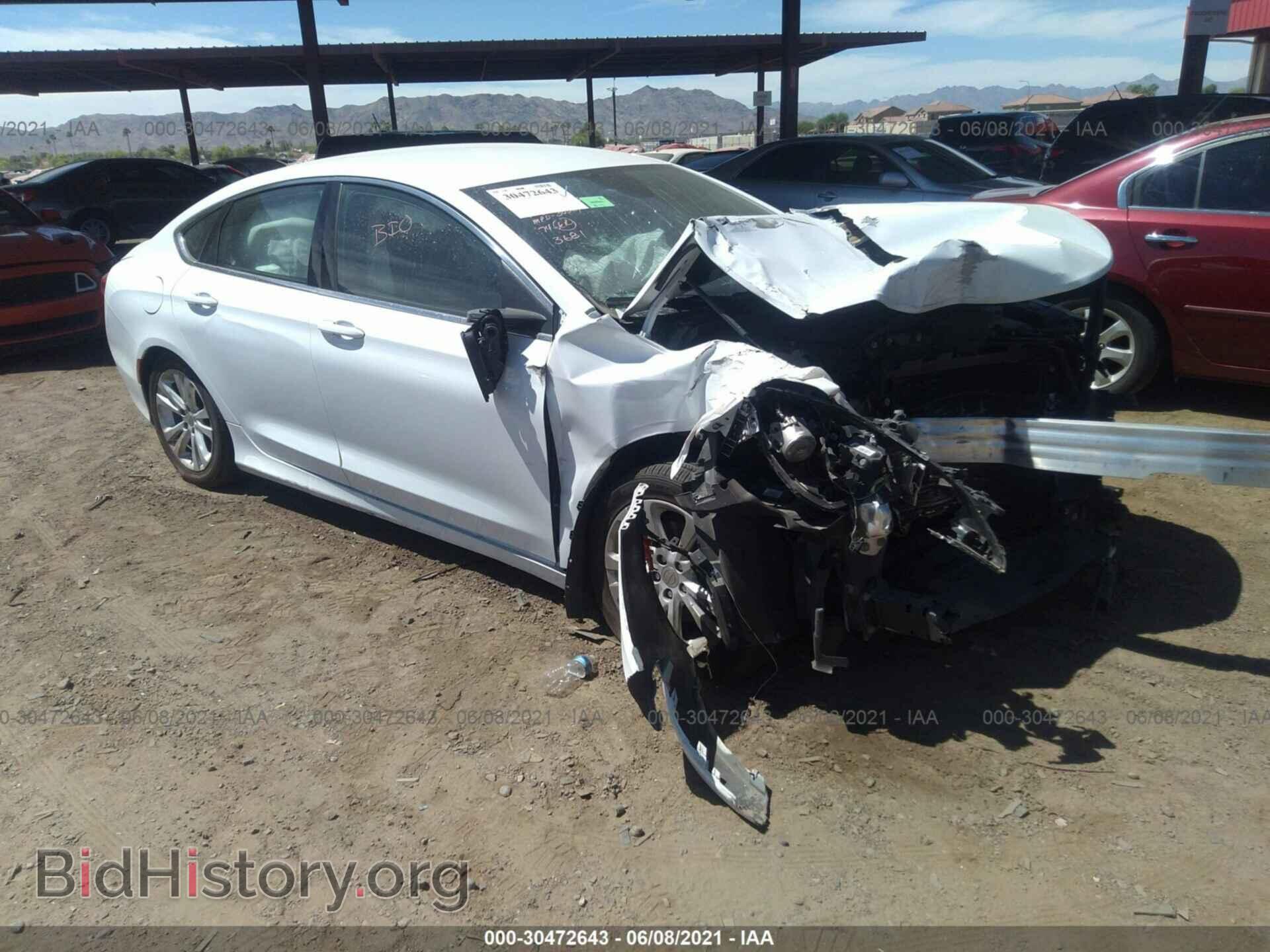 Photo 1C3CCCAB5FN563681 - CHRYSLER 200 2015