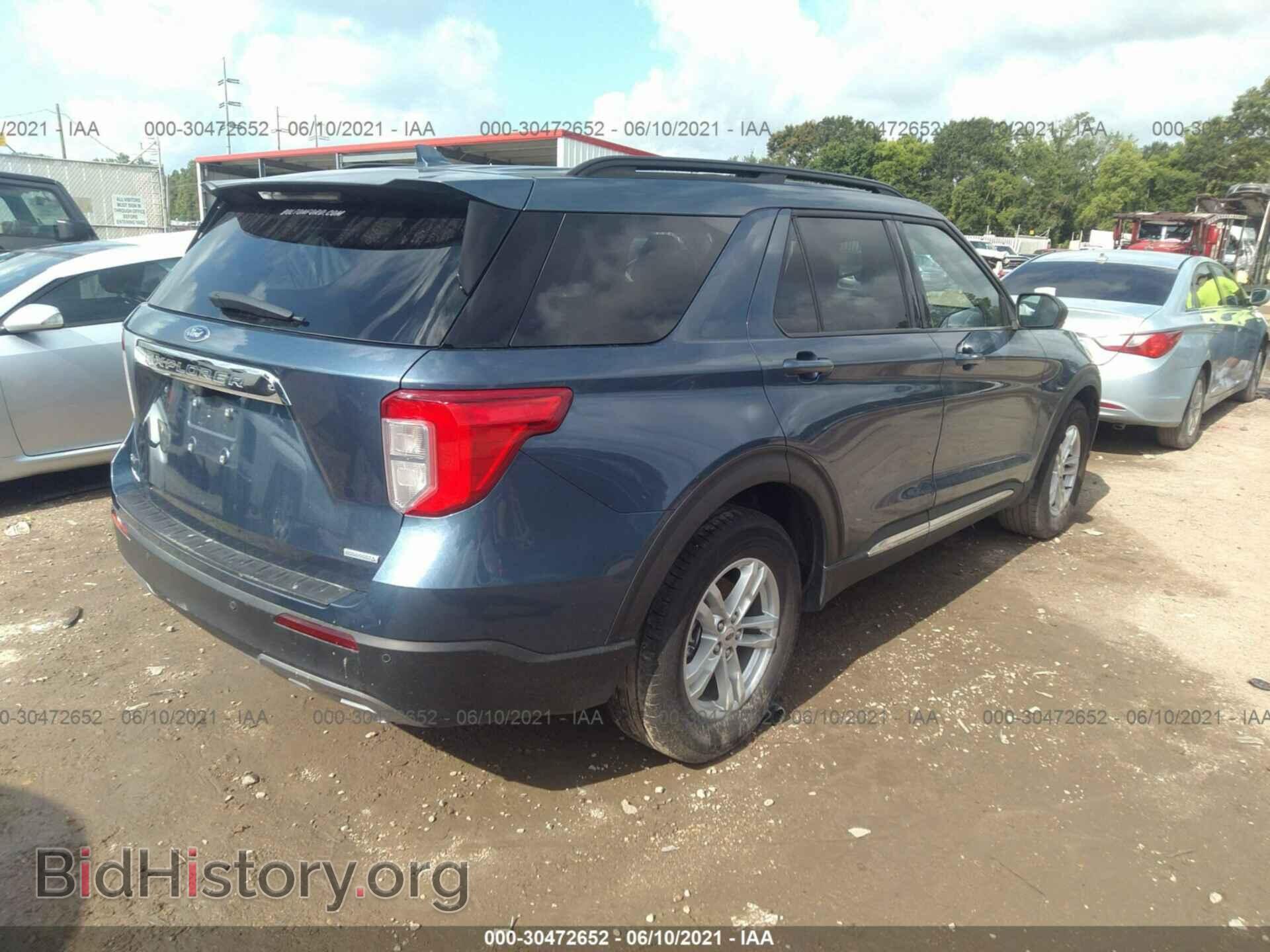 2020 FORD EXPLORER - VIN: 1FMSK7DH3LGC49699 - Фото 4