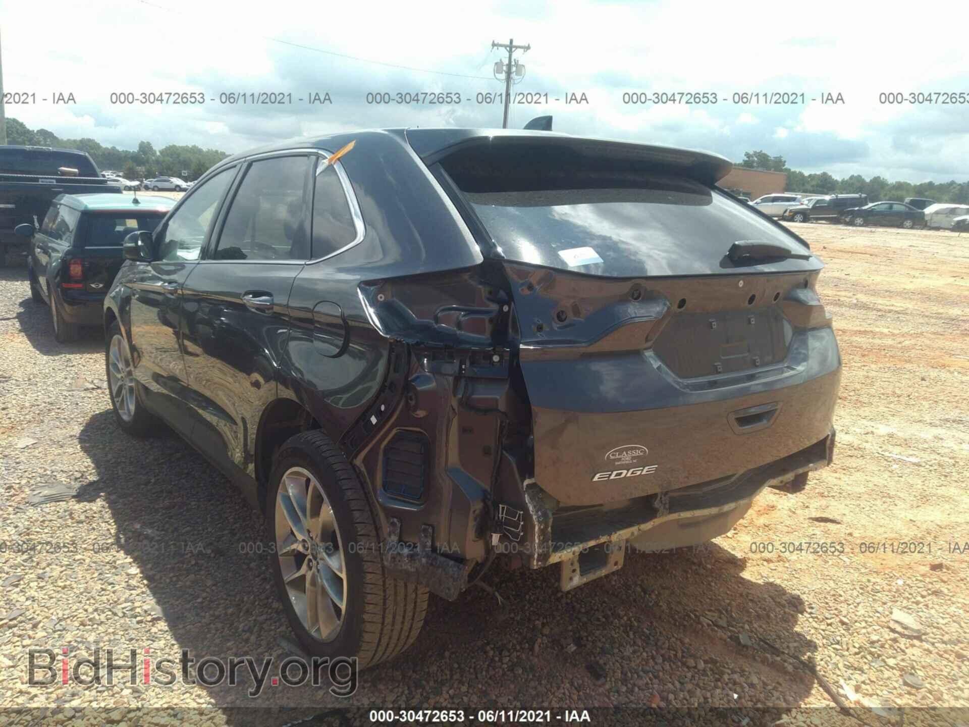 2018 FORD EDGE - VIN: 2FMPK3K84JBC34991 - Photo 3
