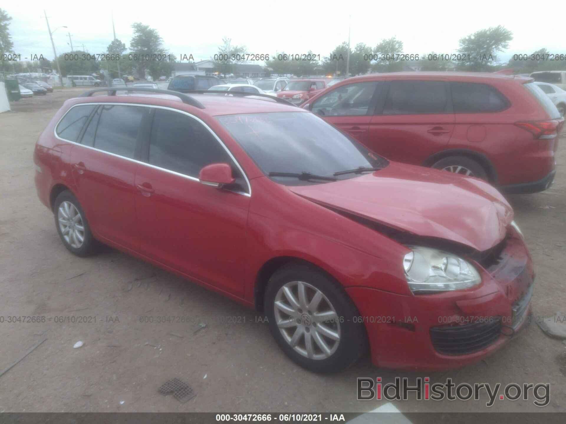 Photo 3VWPL71K89M314212 - VOLKSWAGEN JETTA SPORTWAGEN 2009