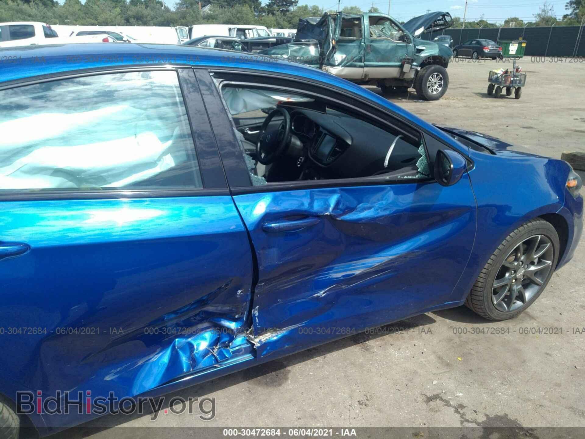 2013 DODGE DART - VIN: 1C3CDFBHXDD181764 - Фото 6