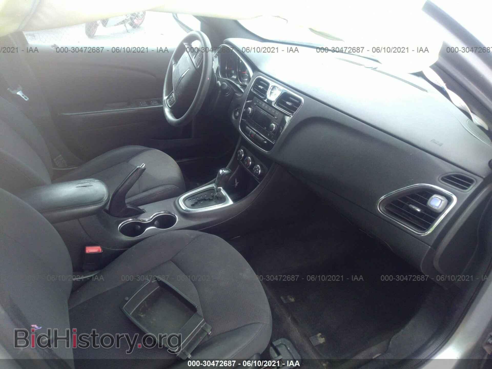2014 CHRYSLER 200 - VIN: 1C3CCBAB7EN231041 - Фото 5