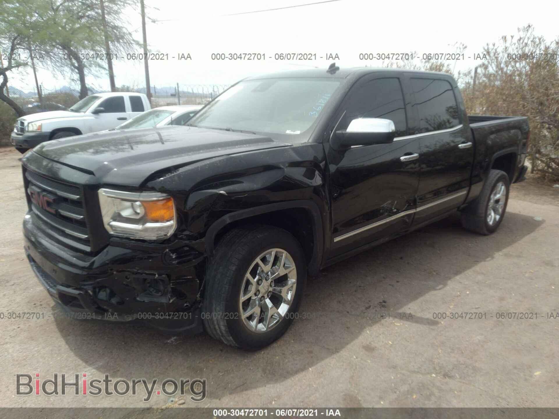2014 GMC SIERRA 1500 - VIN: 3GTP1VEC0EG361811 - Photo 2