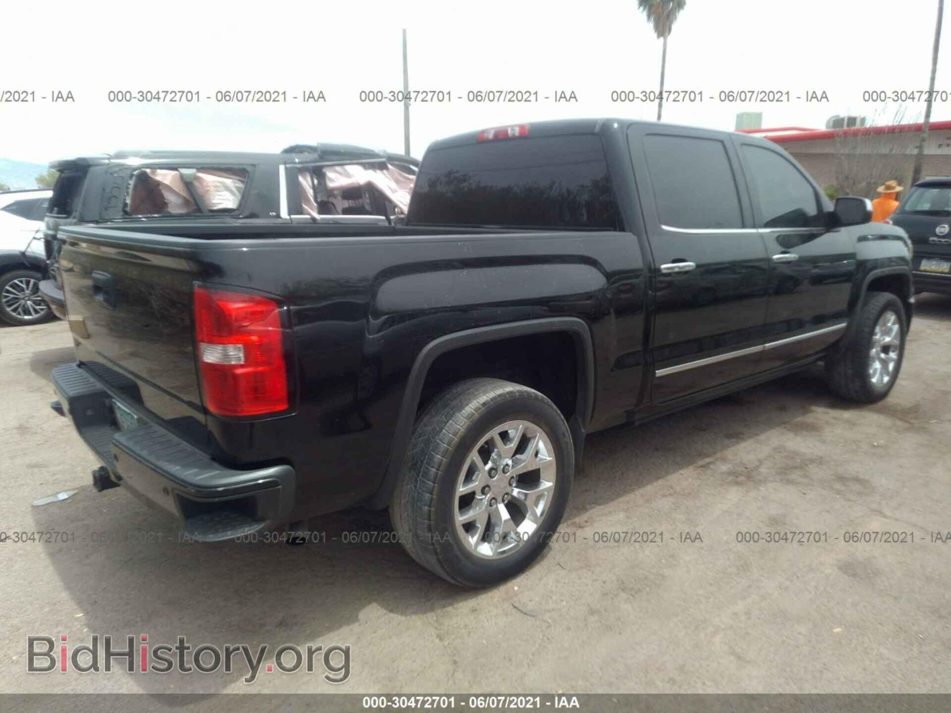2014 GMC SIERRA 1500 - VIN: 3GTP1VEC0EG361811 - Photo 4