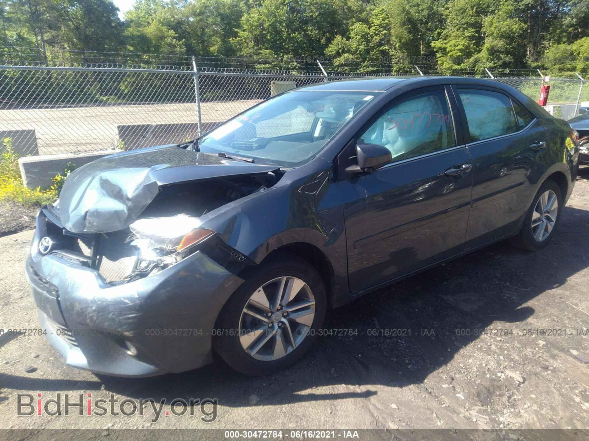 2014 TOYOTA COROLLA - VIN: 2T1BPRHEXEC141857 - Фото 2