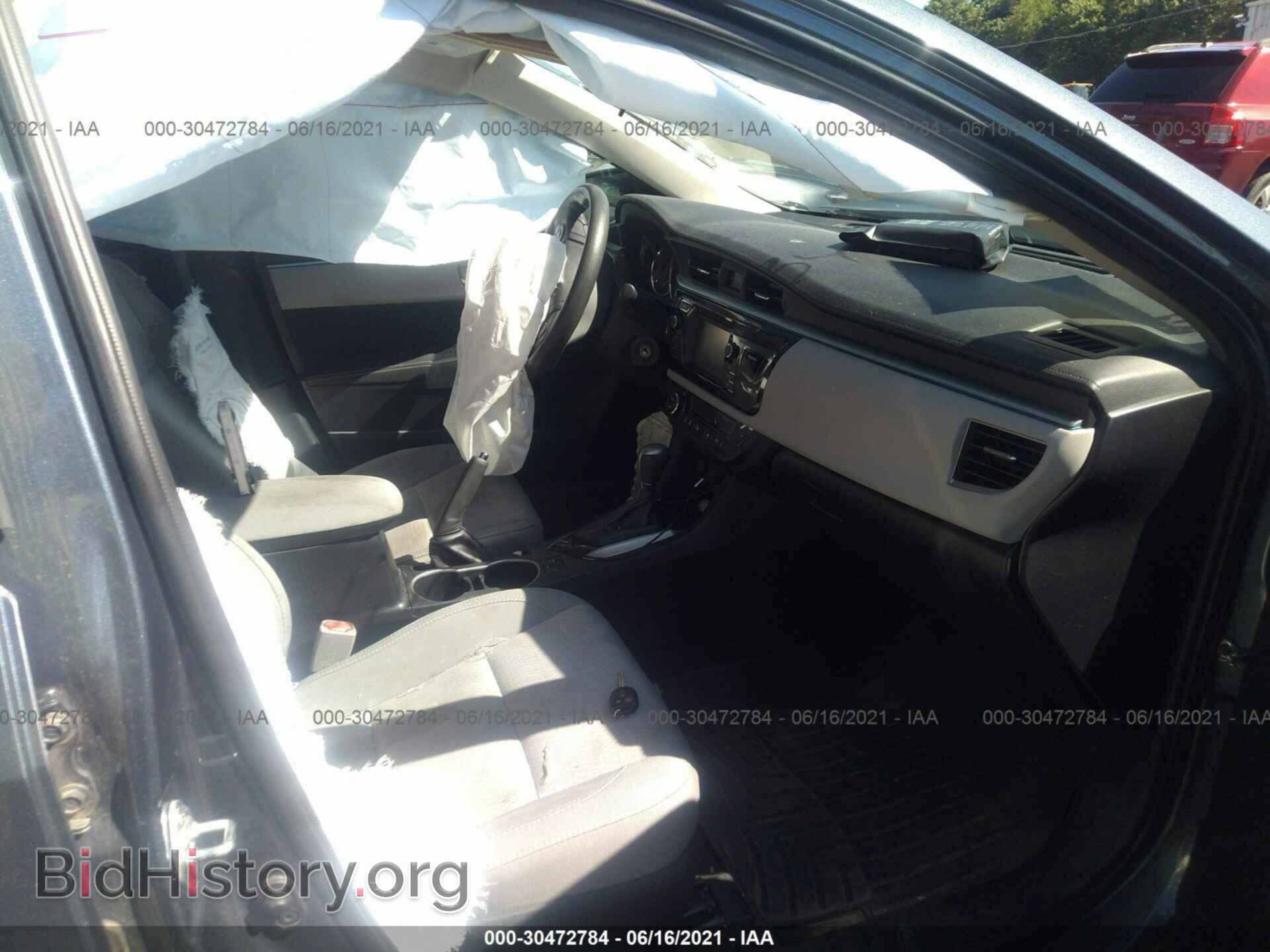 2014 TOYOTA COROLLA - VIN: 2T1BPRHEXEC141857 - Фото 5
