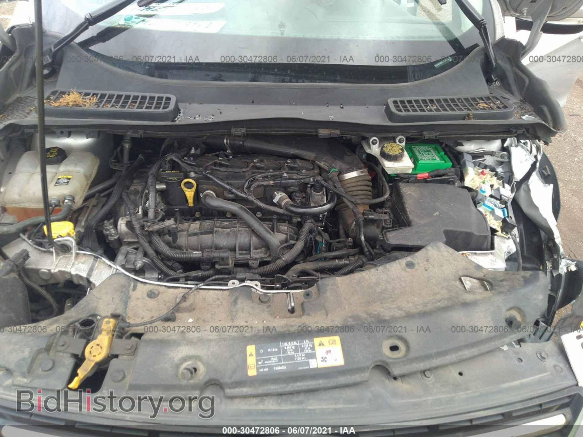 2013 FORD ESCAPE - VIN: 1FMCU0HX8DUC53256 - Photo 10