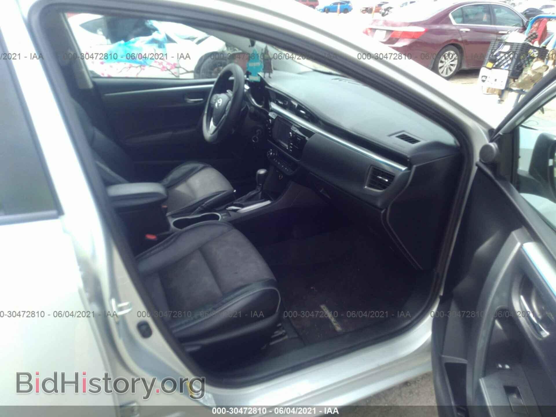 2014 TOYOTA COROLLA - VIN: 5YFBURHE5EP130113 - Фото 5