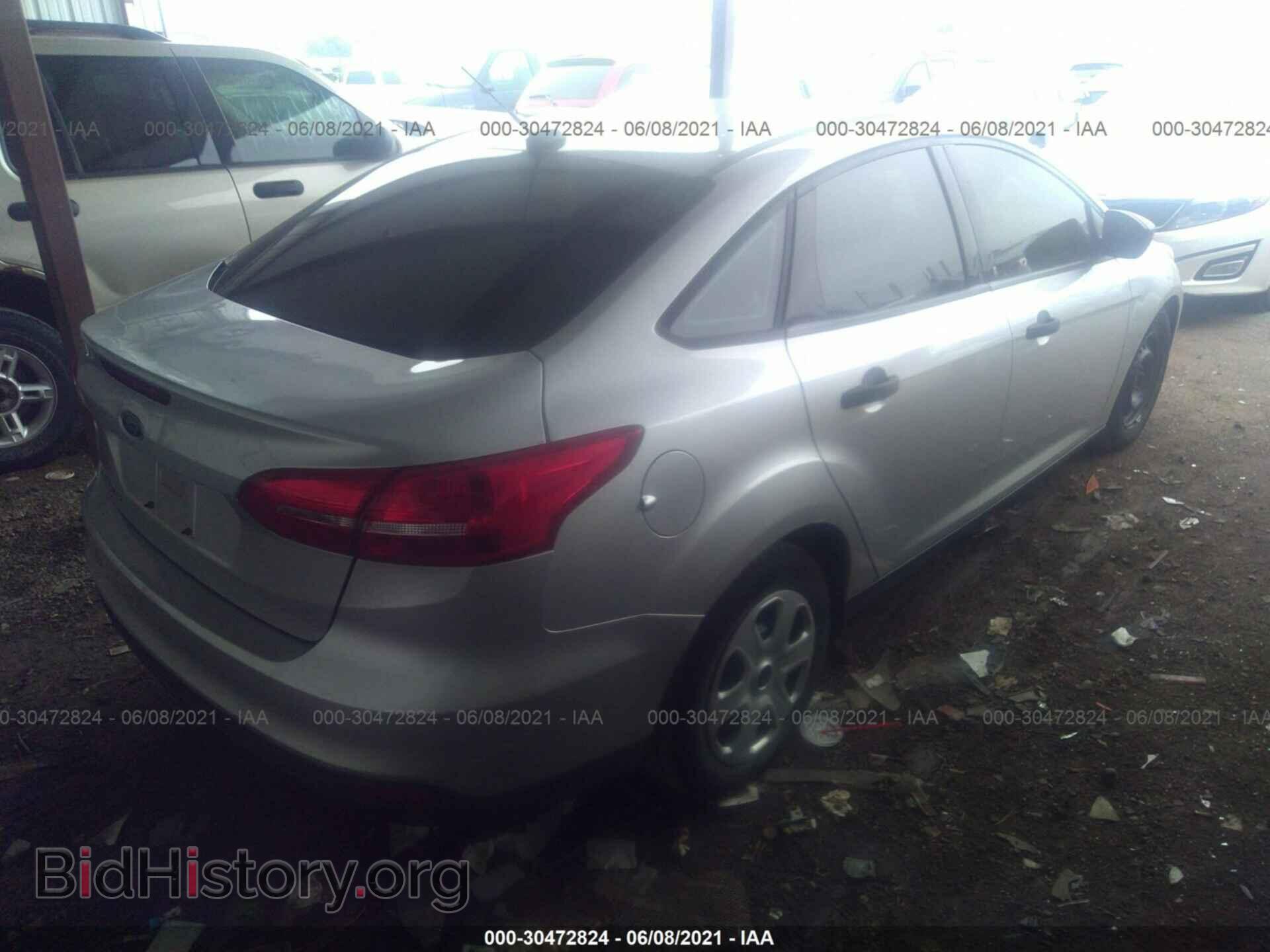 2017 FORD FOCUS - VIN: 1FADP3E2XHL244666 - Photo 4