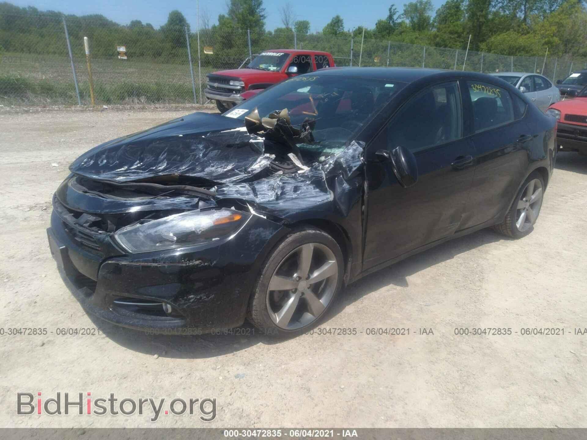 2014 DODGE DART - VIN: 1C3CDFEB7ED672124 - Photo 2