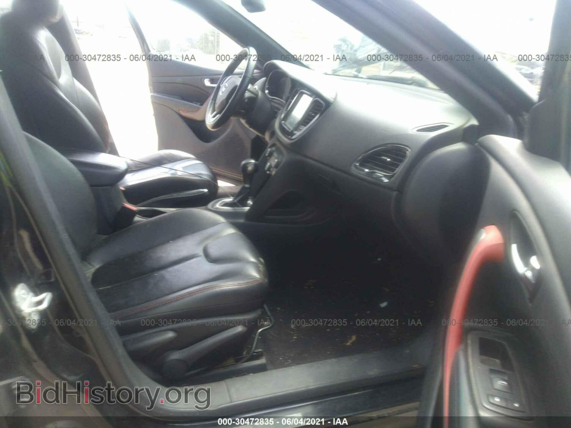2014 DODGE DART - VIN: 1C3CDFEB7ED672124 - Photo 5