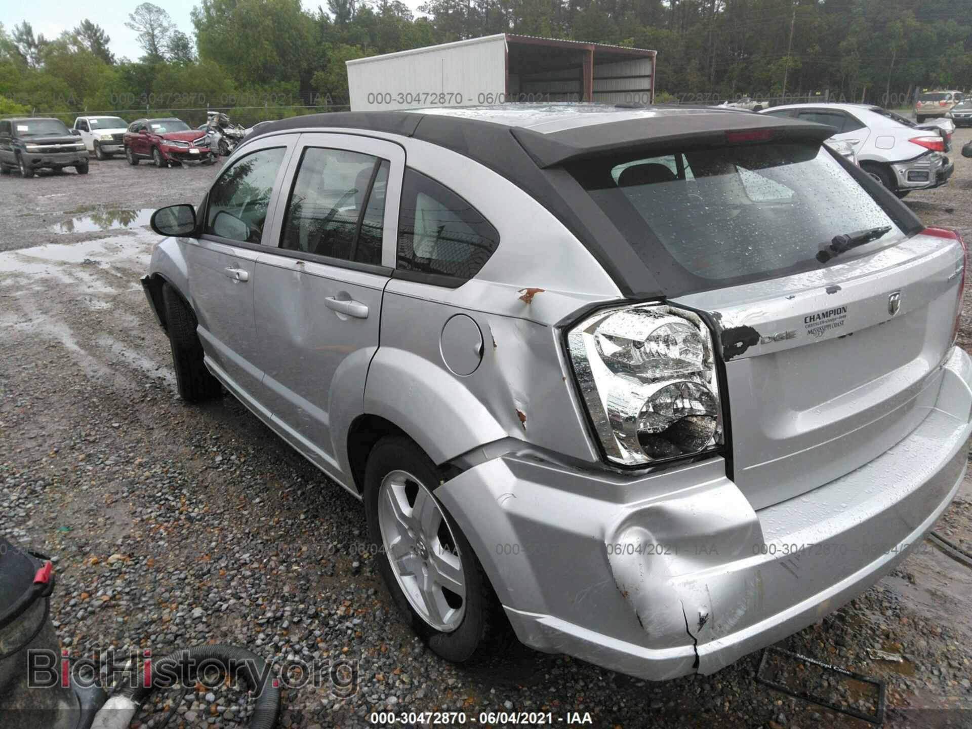 2009 DODGE CALIBER - VIN: 1B3HB48A59D207847 - Фото 3