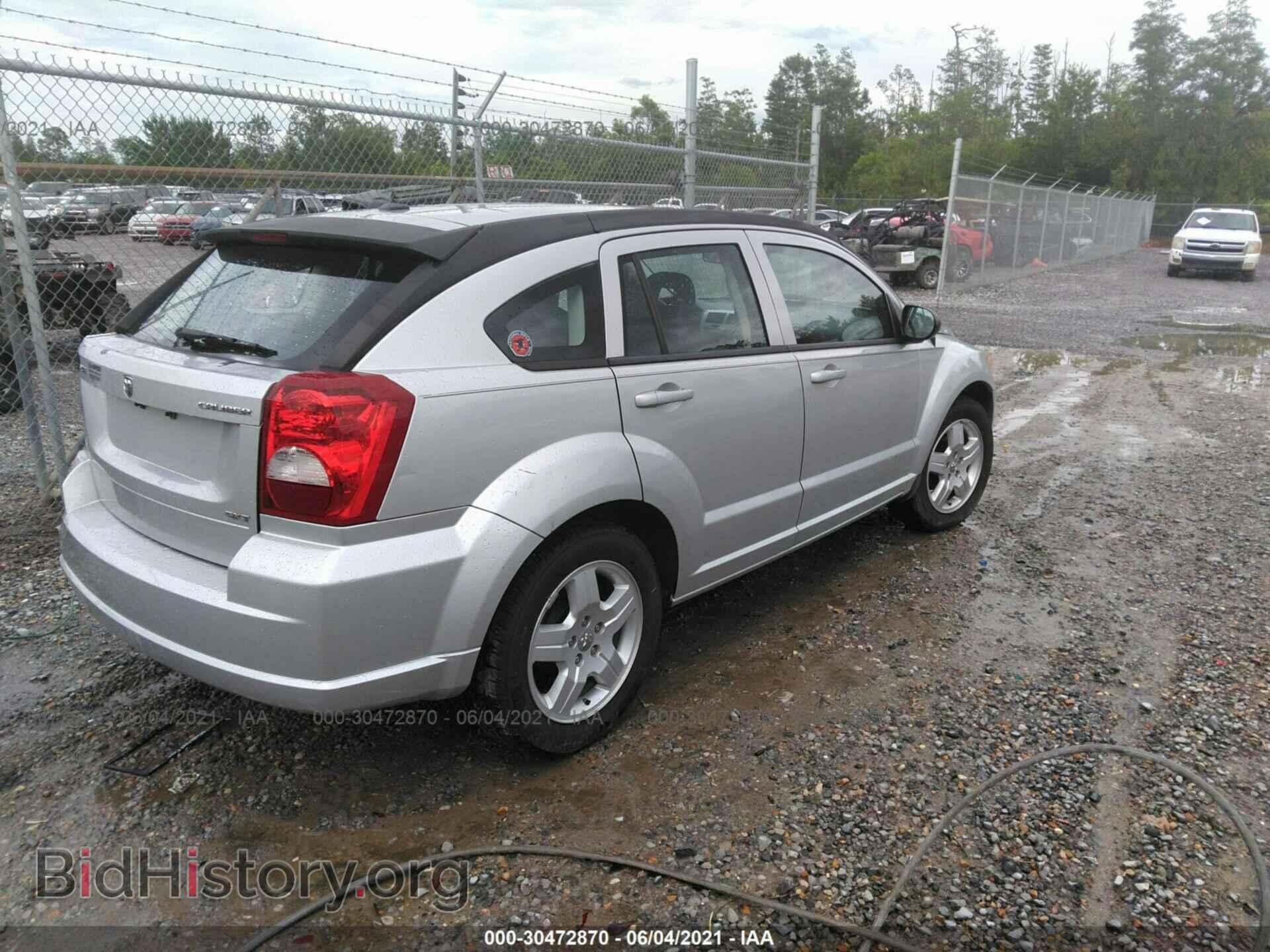 2009 DODGE CALIBER - VIN: 1B3HB48A59D207847 - Фото 4