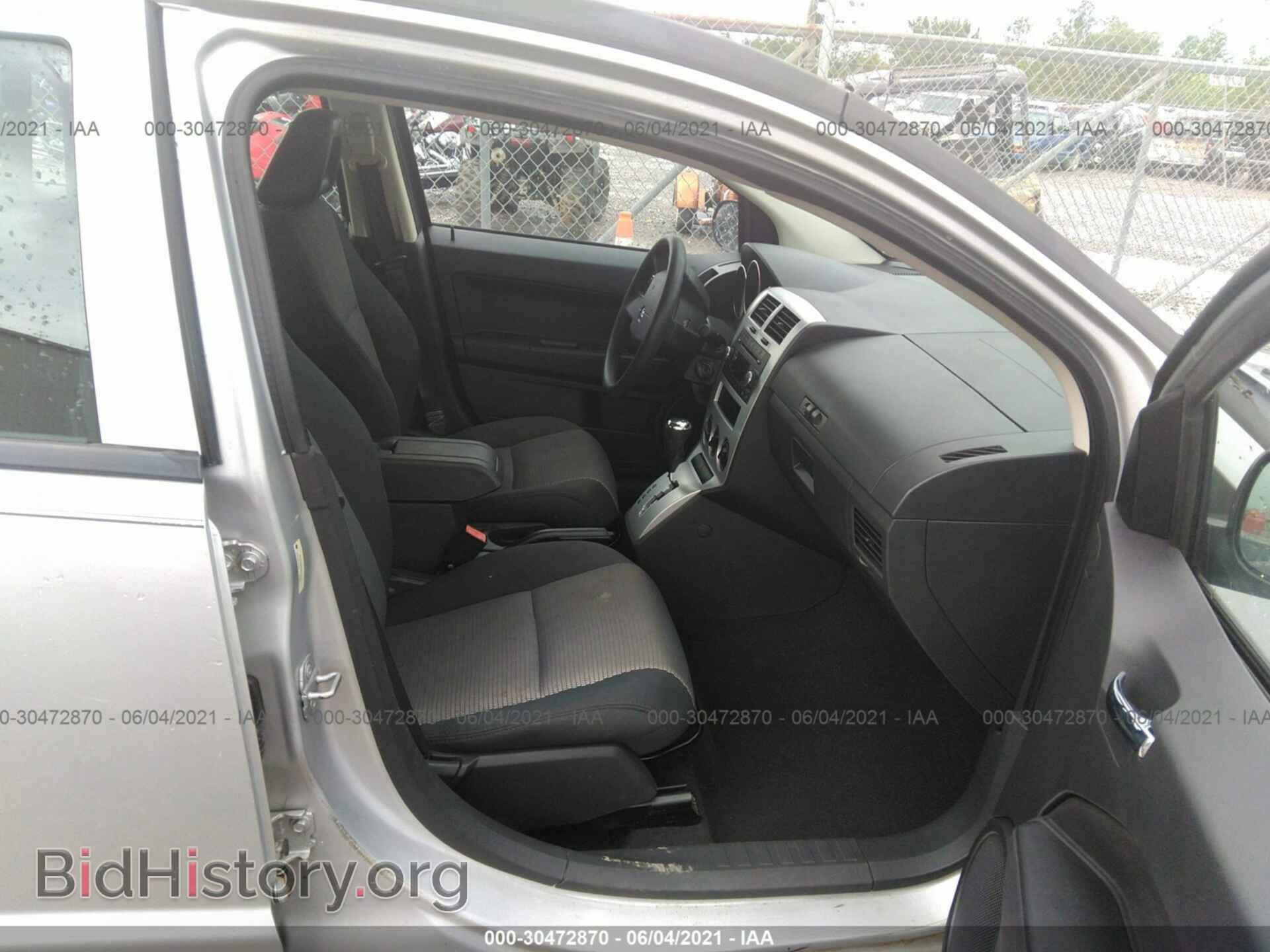 2009 DODGE CALIBER - VIN: 1B3HB48A59D207847 - Фото 5