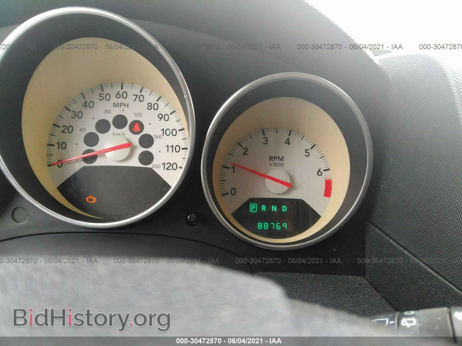 2009 DODGE CALIBER - VIN: 1B3HB48A59D207847 - Фото 7