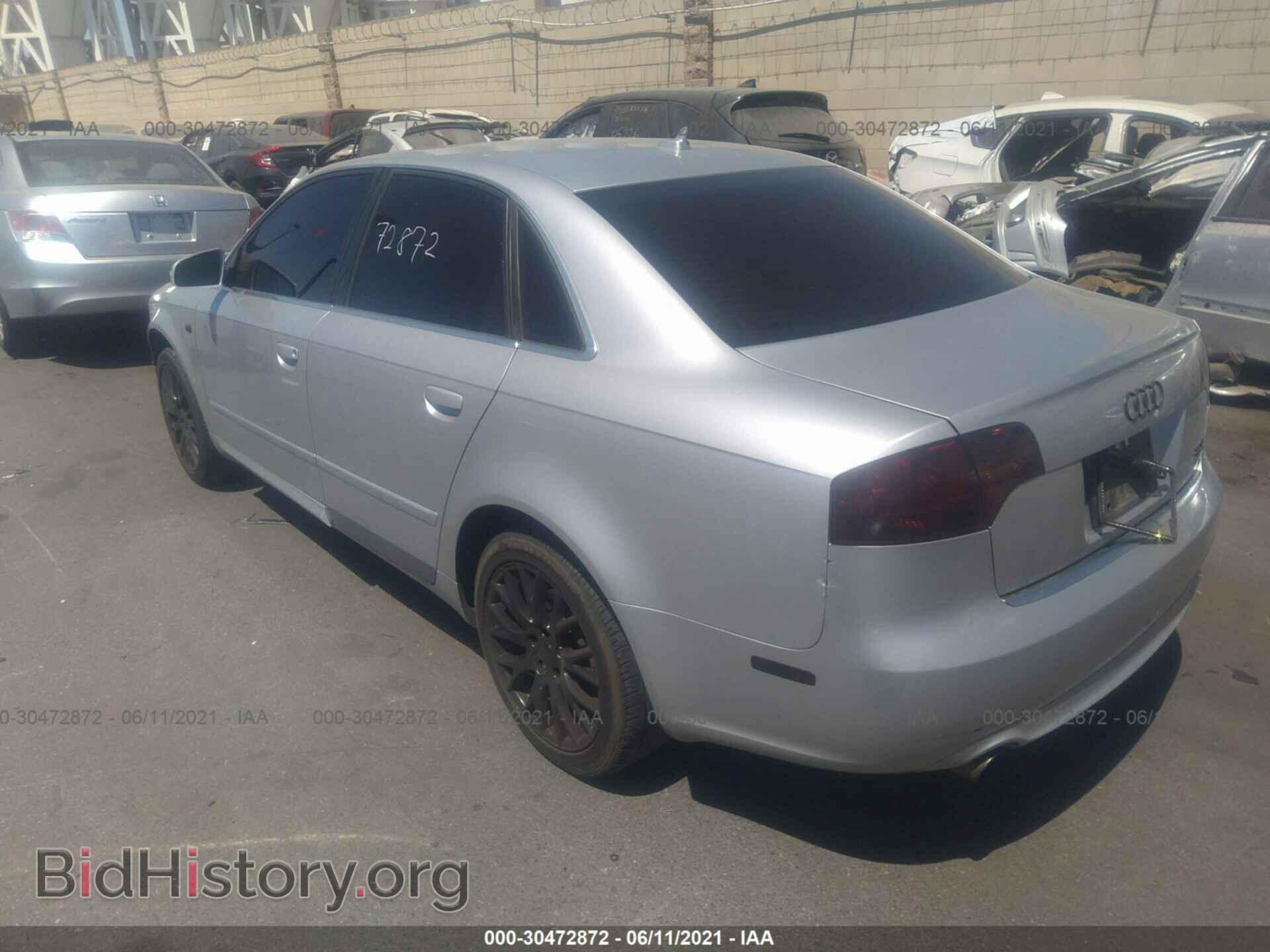 2008 AUDI A4 - VIN: WAUDF78E28A162224 - Фото 3