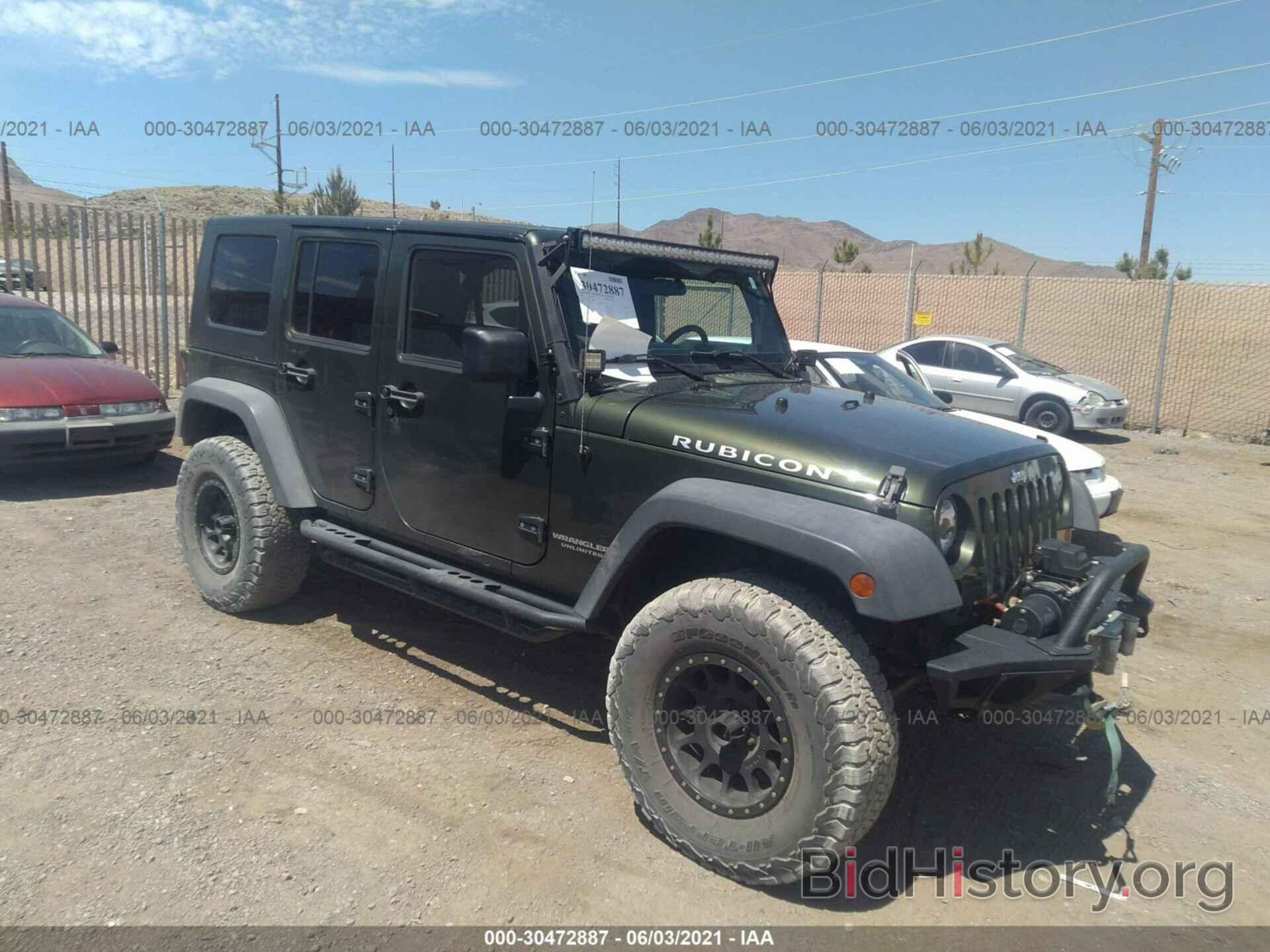 Фотография 1J8GA69127L145097 - JEEP WRANGLER 2007