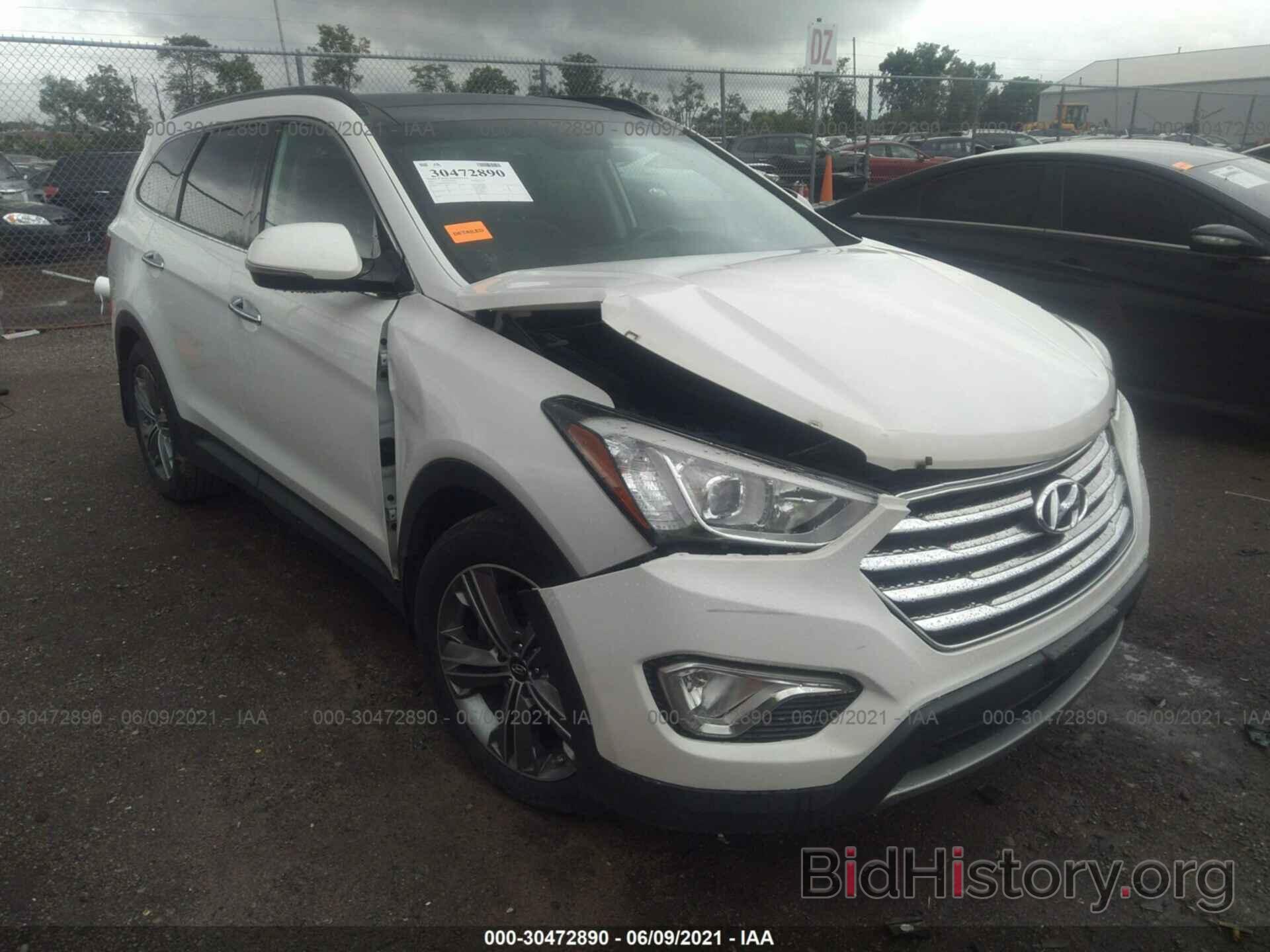 Photo KM8SRDHF9EU074043 - HYUNDAI SANTA FE 2014