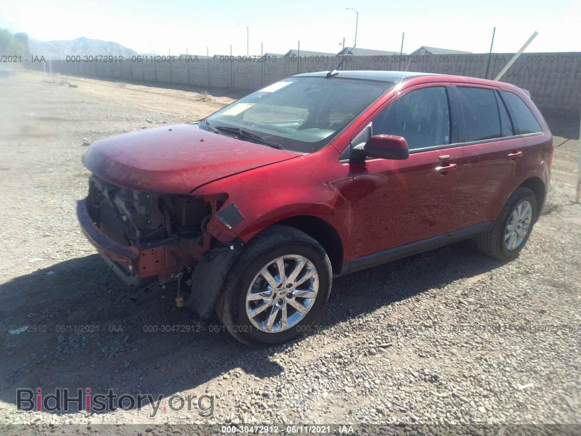 2013 FORD EDGE - VIN: 2FMDK3JC2DBA37072 - Photo 2