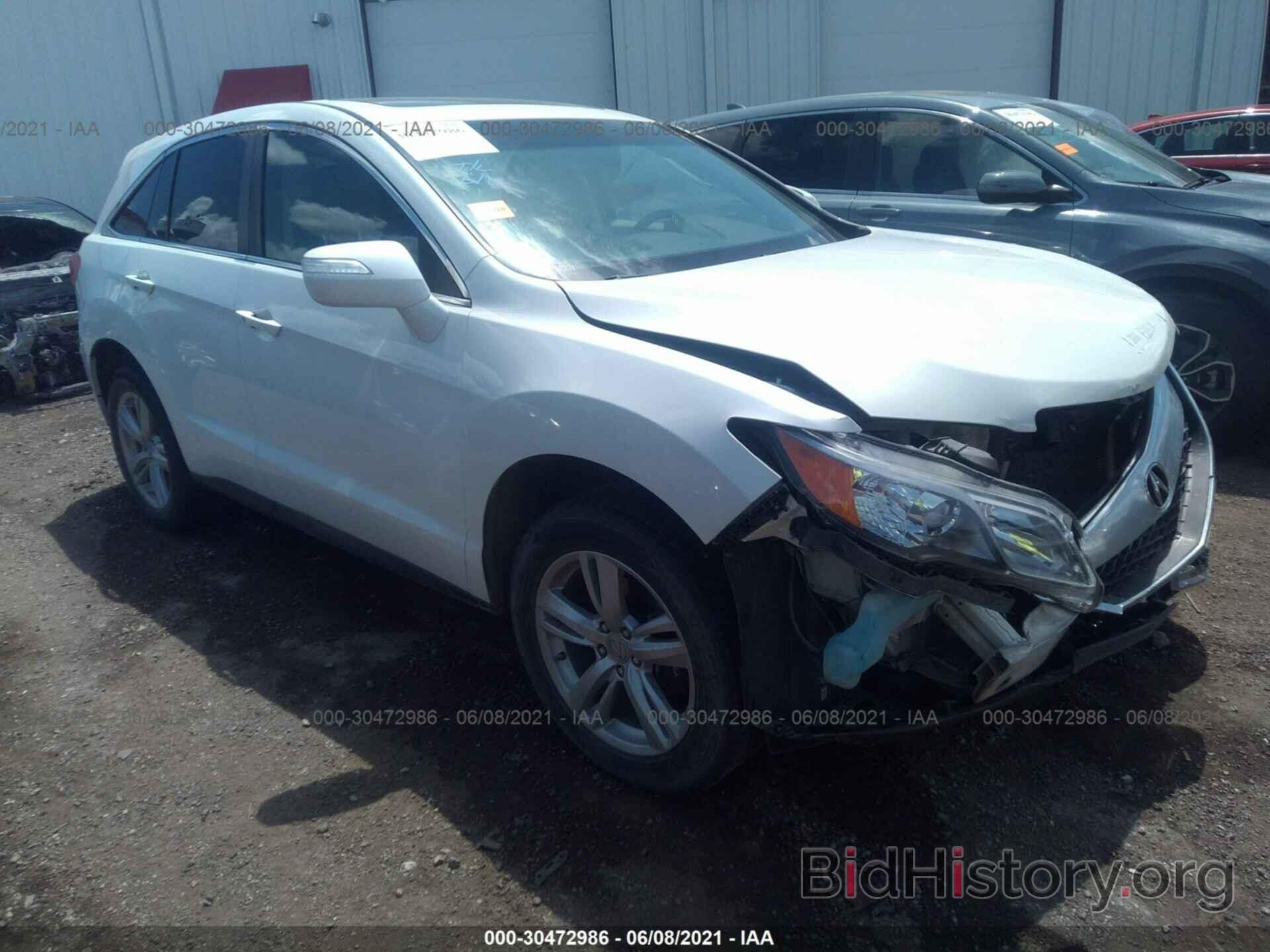 Photo 5J8TB4H35EL010785 - ACURA RDX 2014