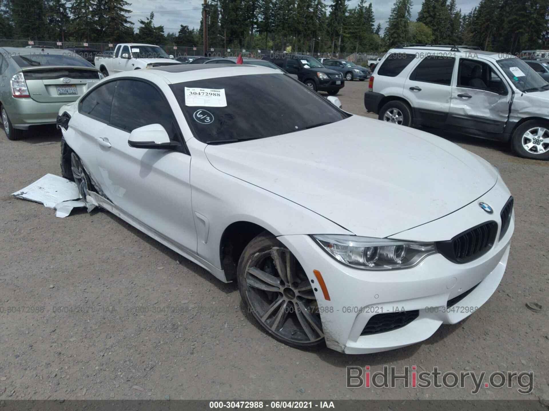 Photo WBA3R5C52GK373768 - BMW 4 SERIES 2016