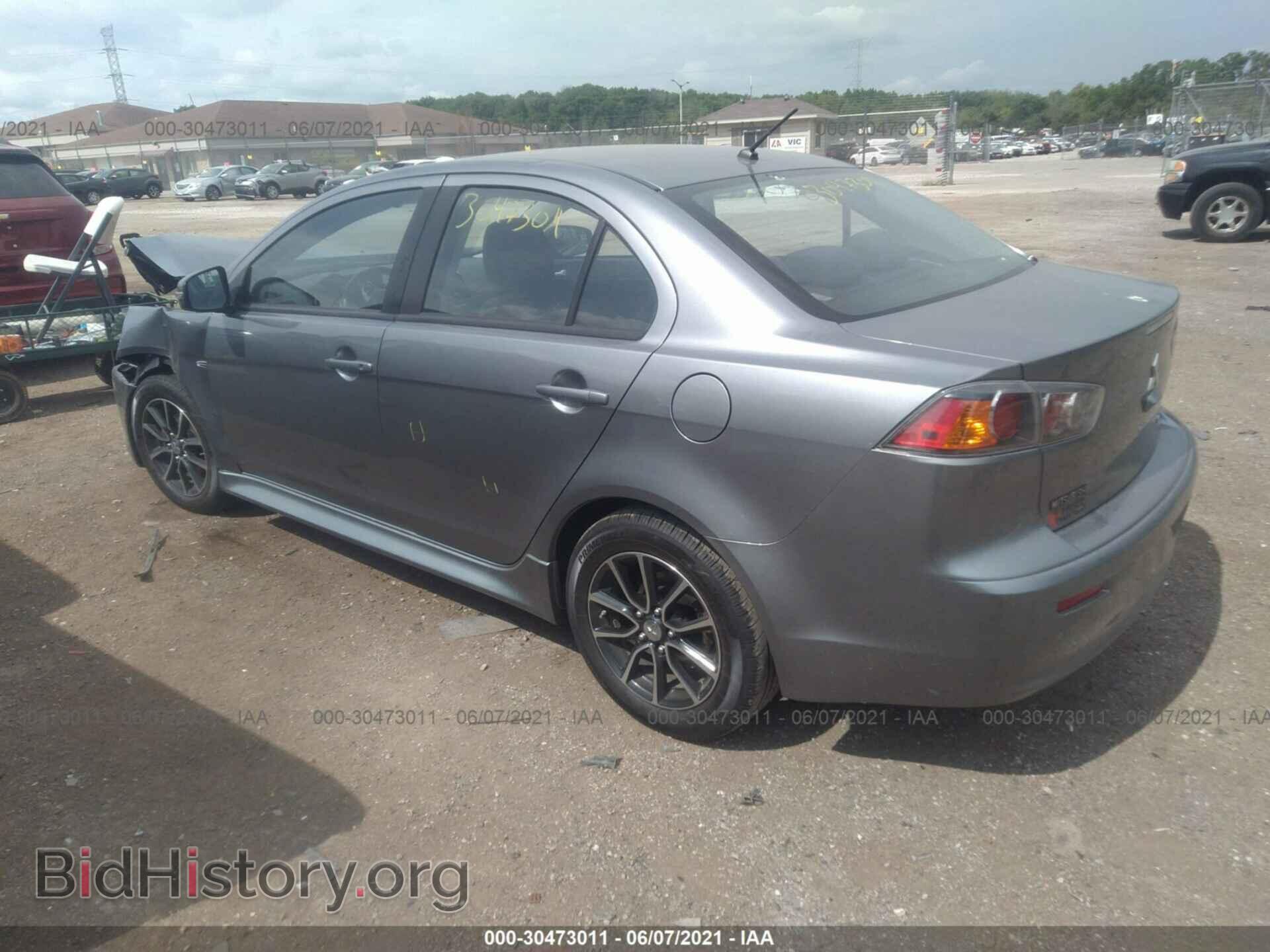 2017 MITSUBISHI LANCER - VIN: JA32U2FU9HU003209 - Фото 3