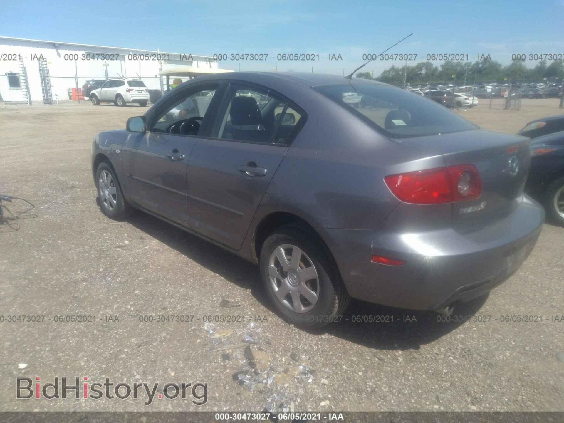2006 MAZDA MAZDA3 - VIN: JM1BK12F261470642 - Фото 3