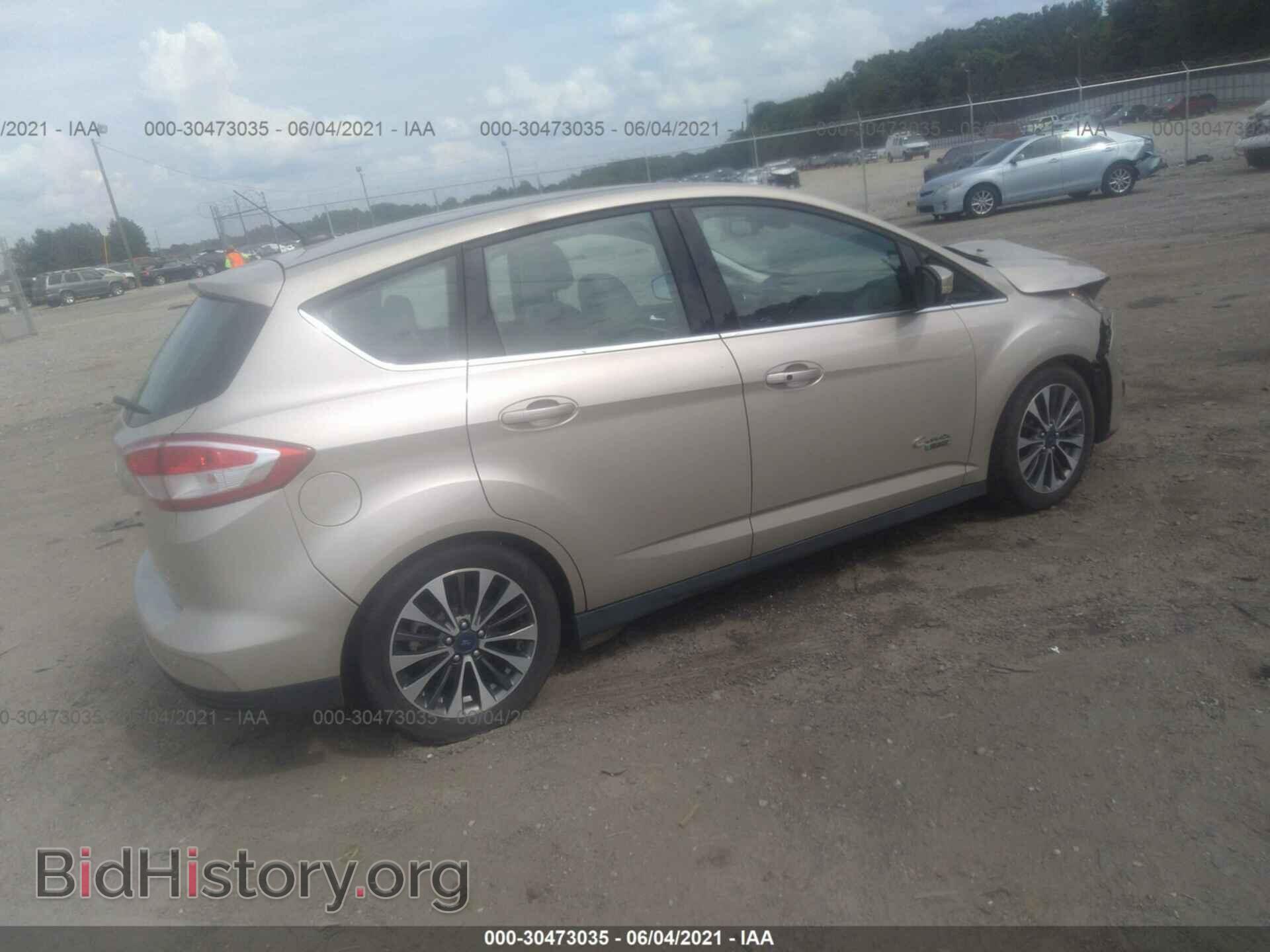 2017 FORD C-MAX ENERGI - VIN: 1FADP5FU2HL101447 - Фото 4