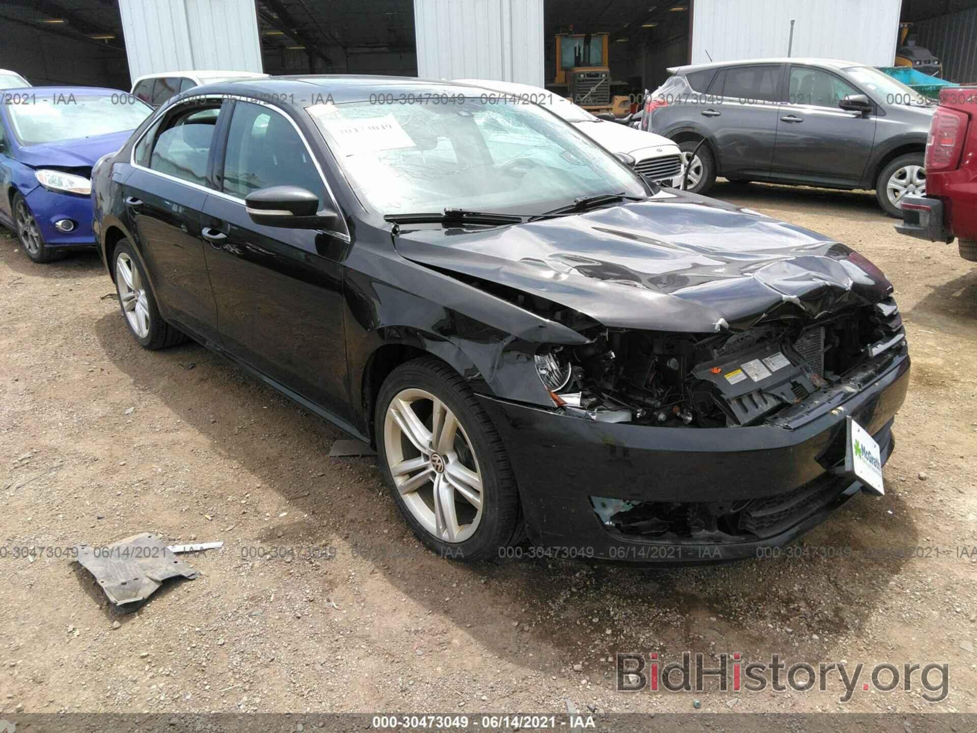 Photo 1VWBN7A3XDC071767 - VOLKSWAGEN PASSAT 2013