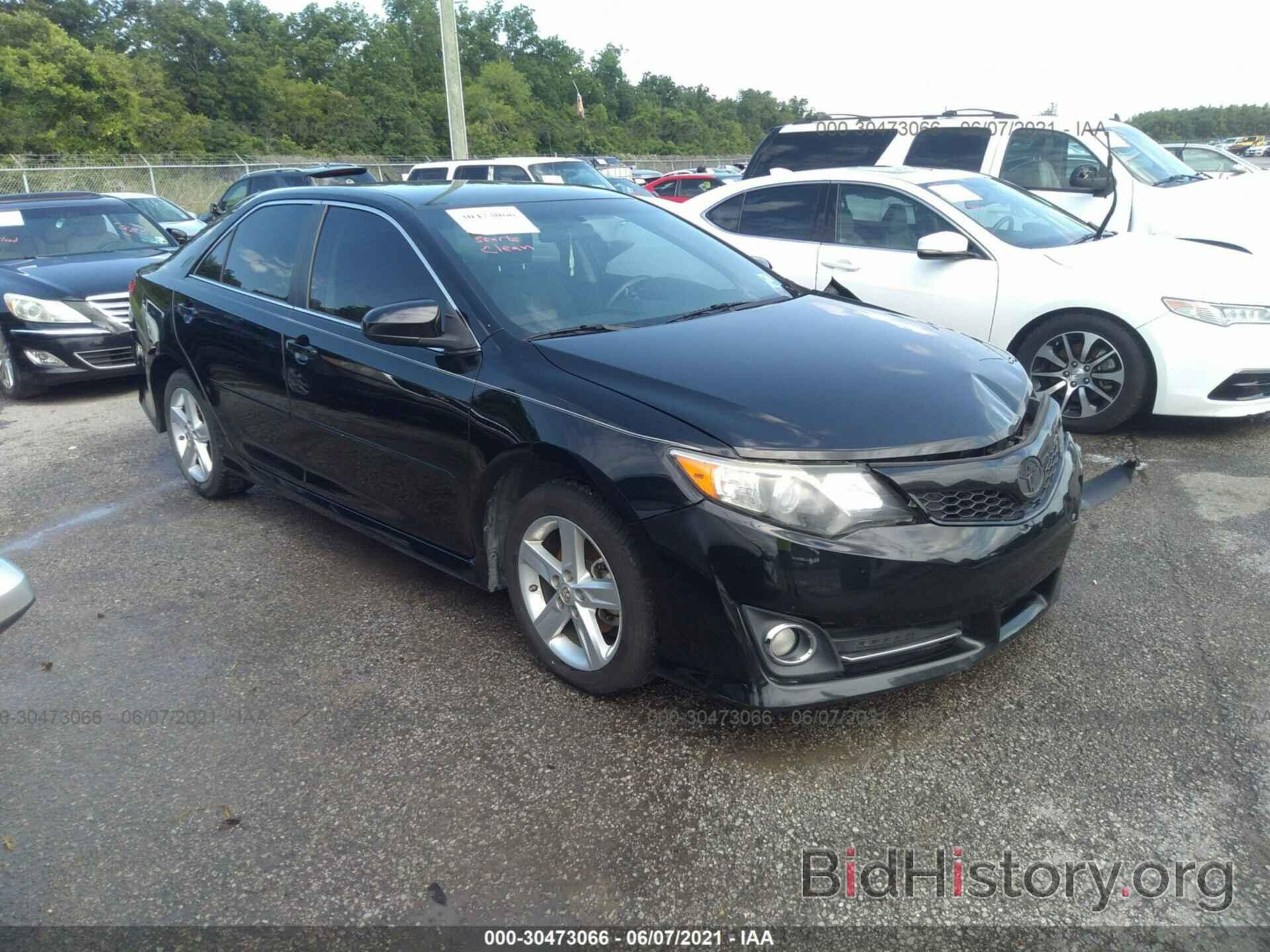 Photo 4T1BF1FK2EU349307 - TOYOTA CAMRY 2014