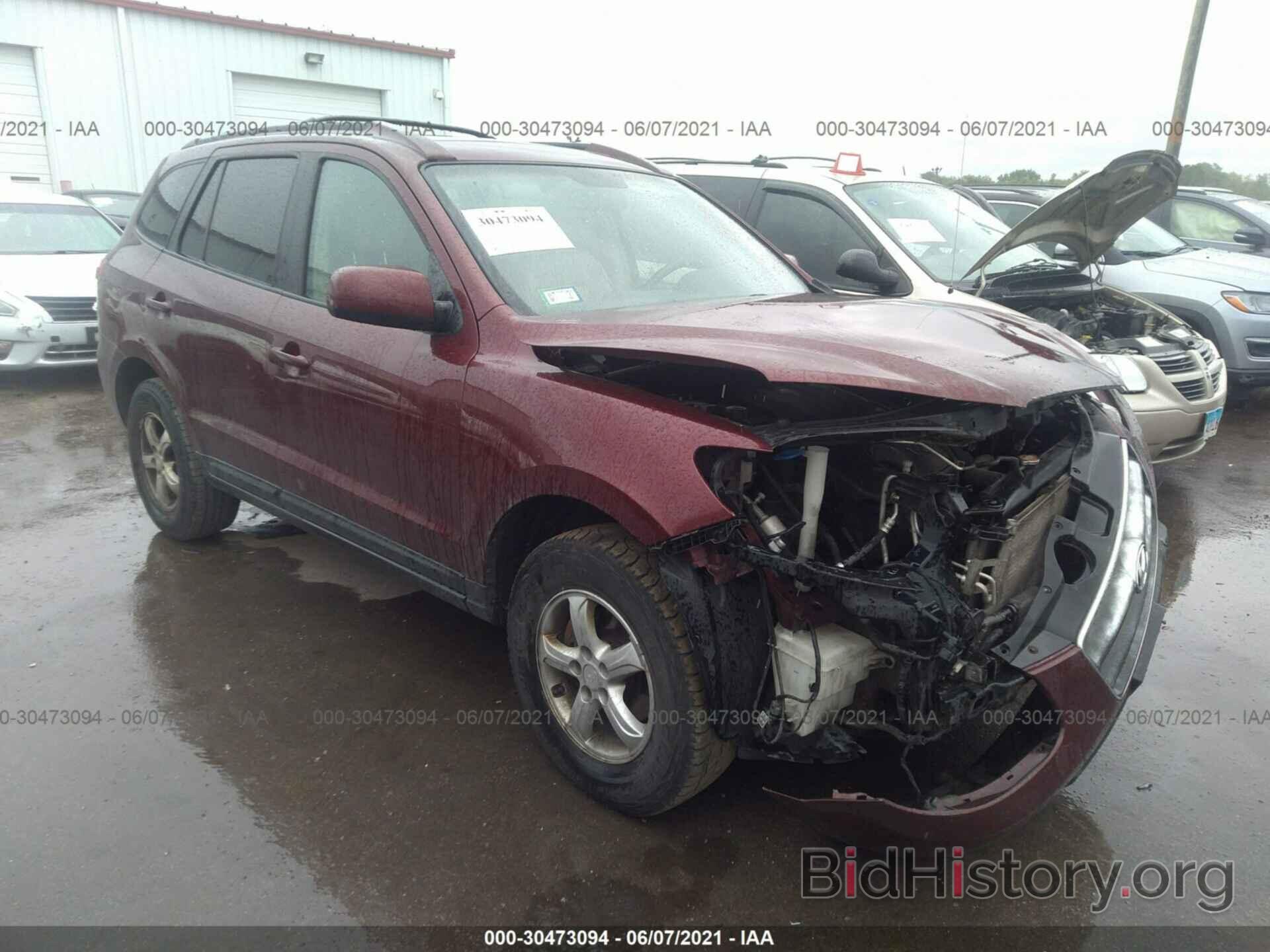 Photo 5NMSG13D67H053742 - HYUNDAI SANTA FE 2007