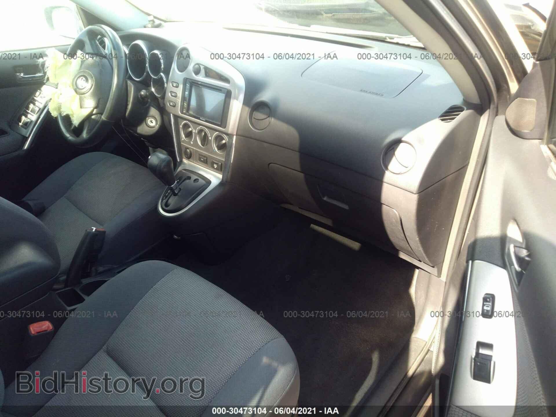 2007 TOYOTA MATRIX - VIN: 2T1KR30E57C641737 - Фото 5