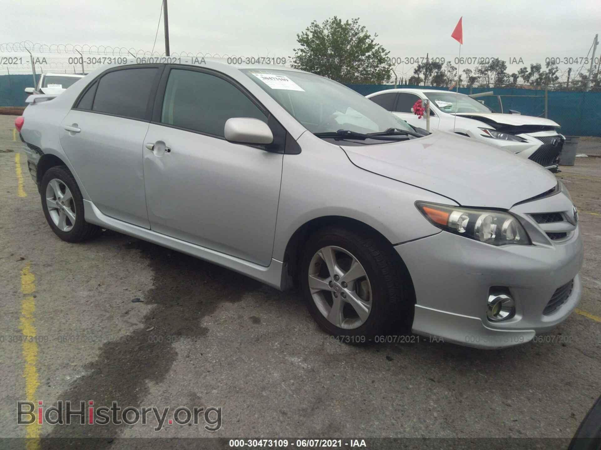 Photo 5YFBU4EEXDP091881 - TOYOTA COROLLA 2013