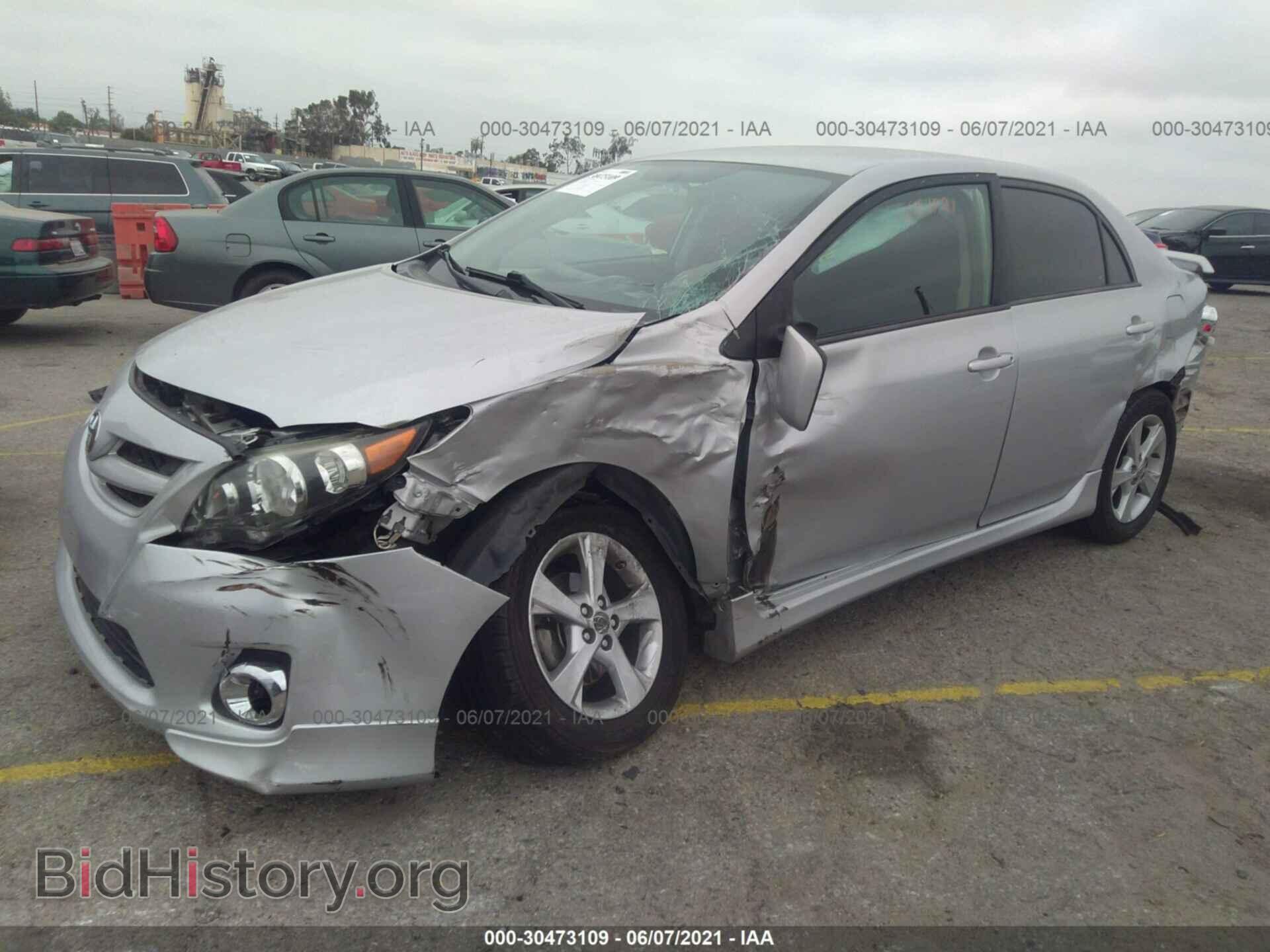 2013 TOYOTA COROLLA - VIN: 5YFBU4EEXDP091881 - Photo 2