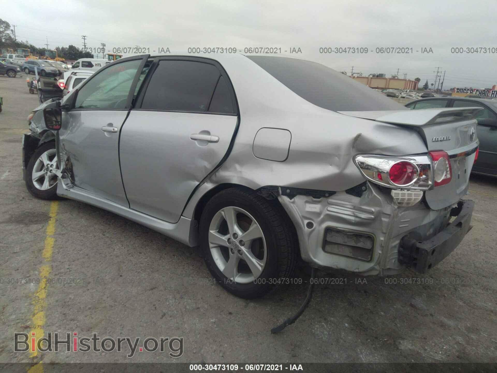 2013 TOYOTA COROLLA - VIN: 5YFBU4EEXDP091881 - Photo 3