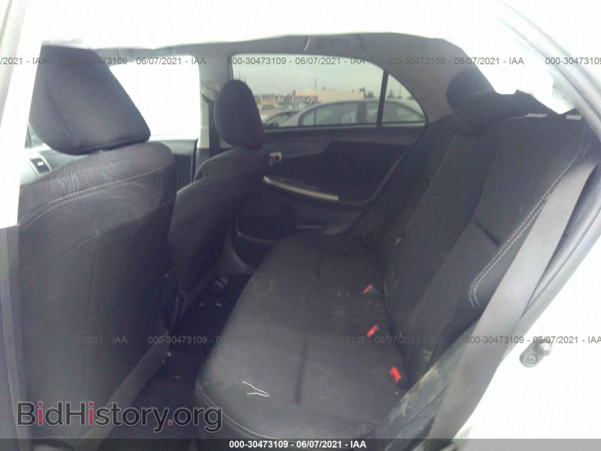 2013 TOYOTA COROLLA - VIN: 5YFBU4EEXDP091881 - Photo 8
