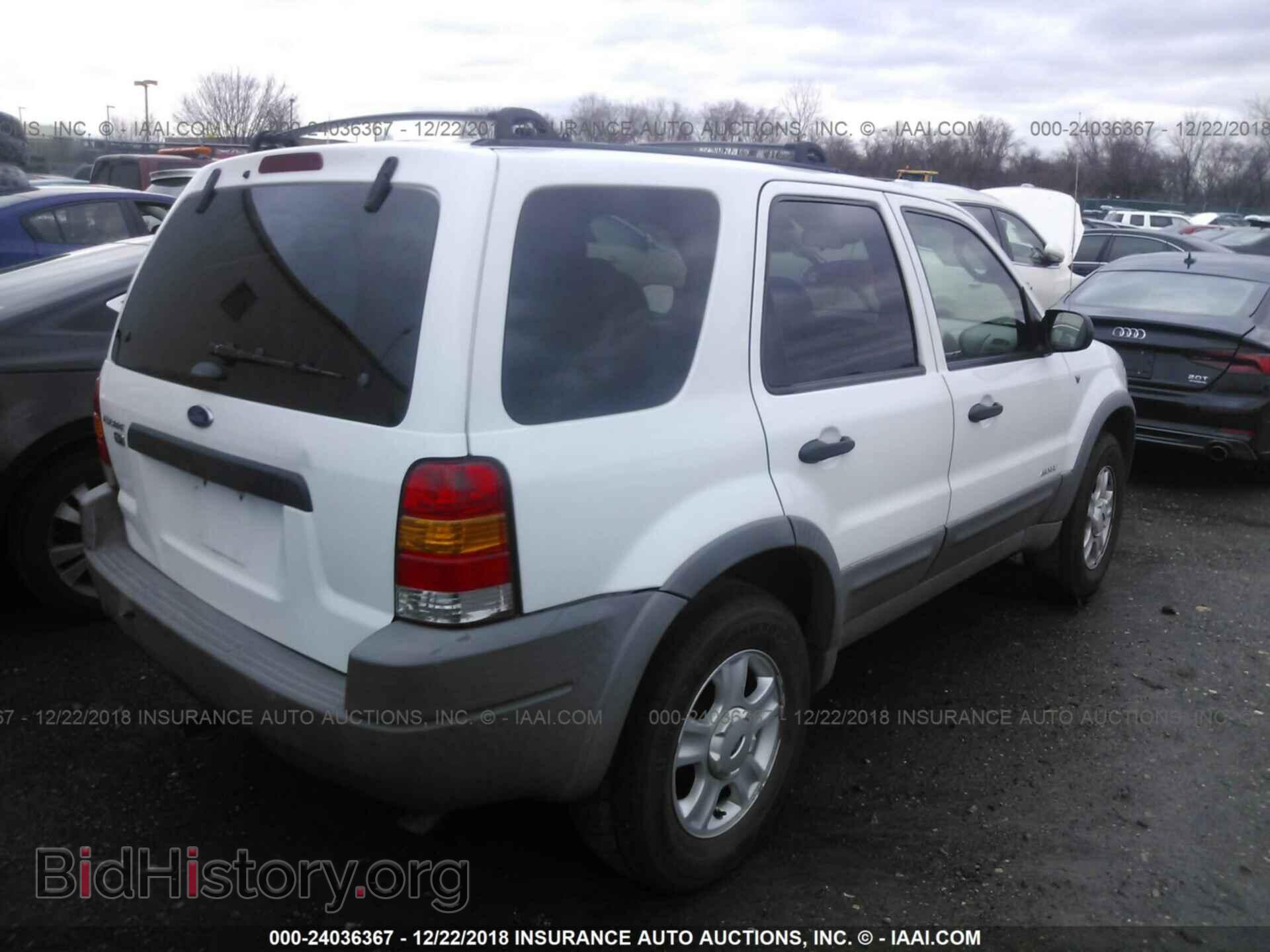 2002 FORD ESCAPE - VIN: 1FMYU04152KA34092 - Фото 4