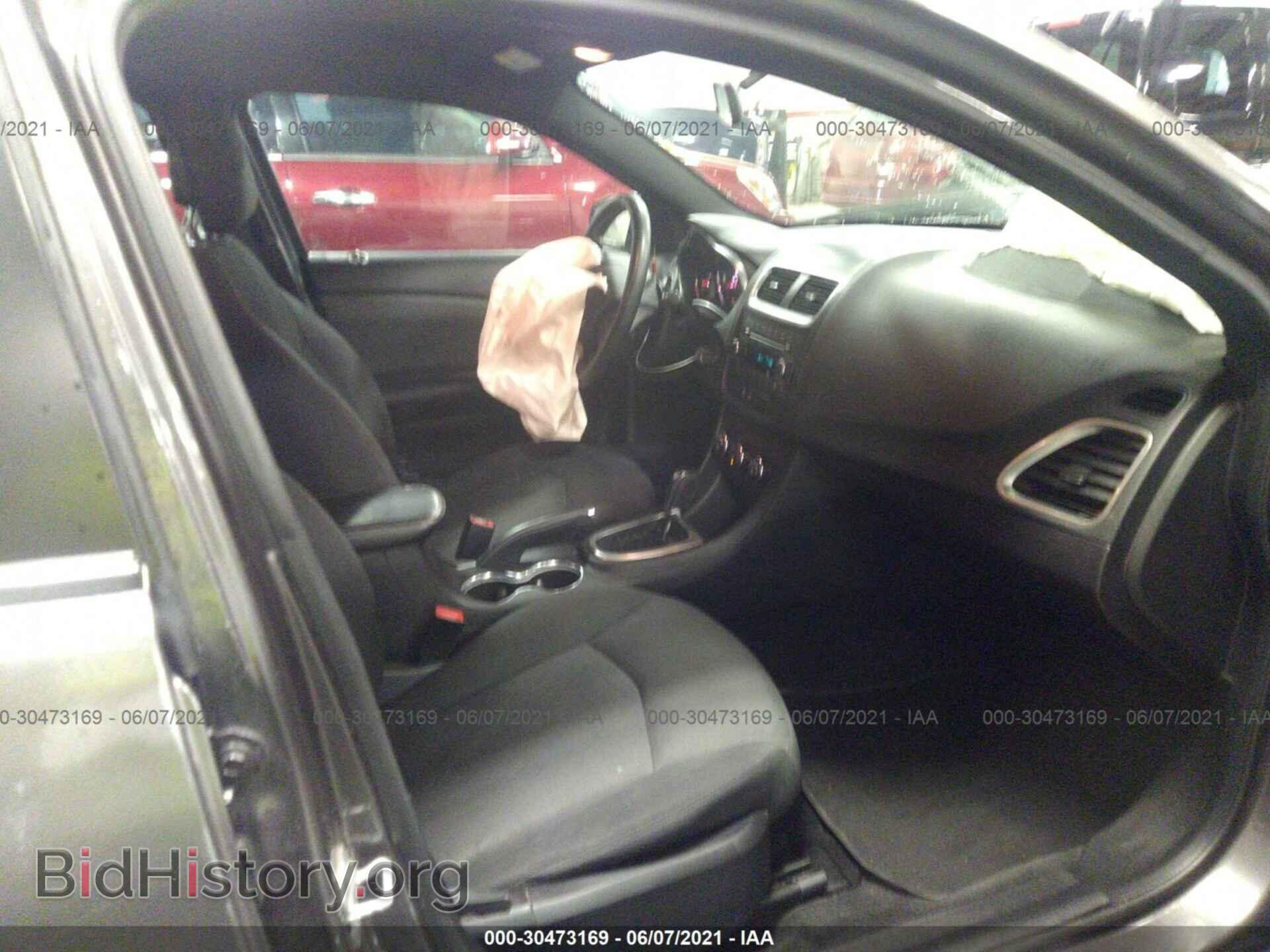 2014 DODGE AVENGER - VIN: 1C3CDZAB1EN195904 - Фото 5
