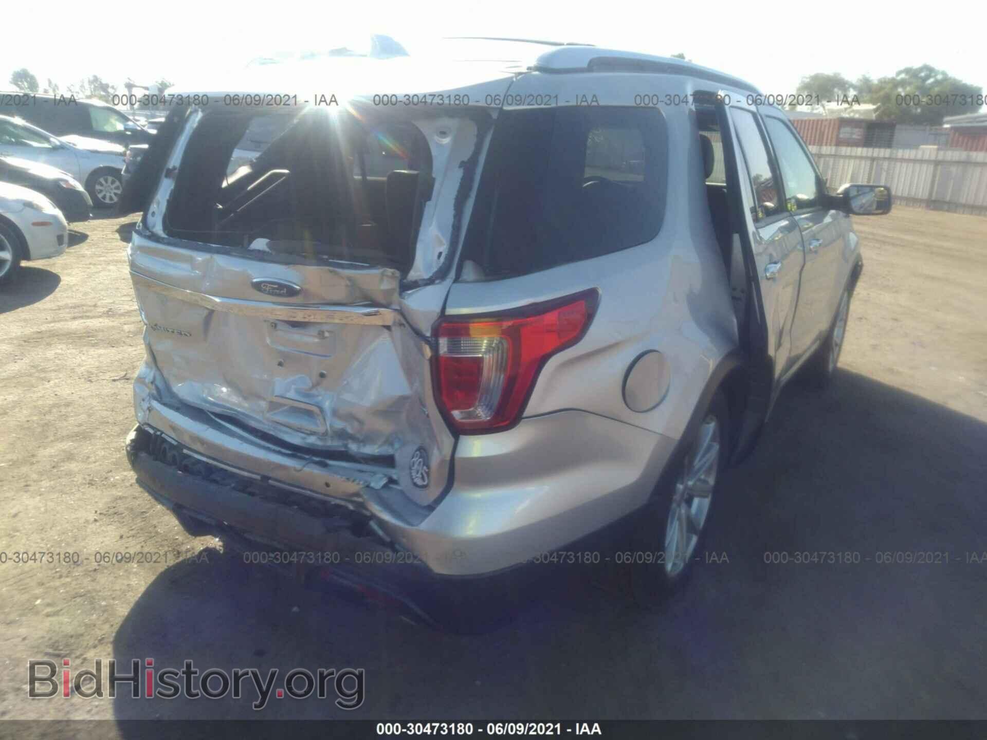 2016 FORD EXPLORER - VIN: 1FM5K8F82GGB28023 - Фото 4