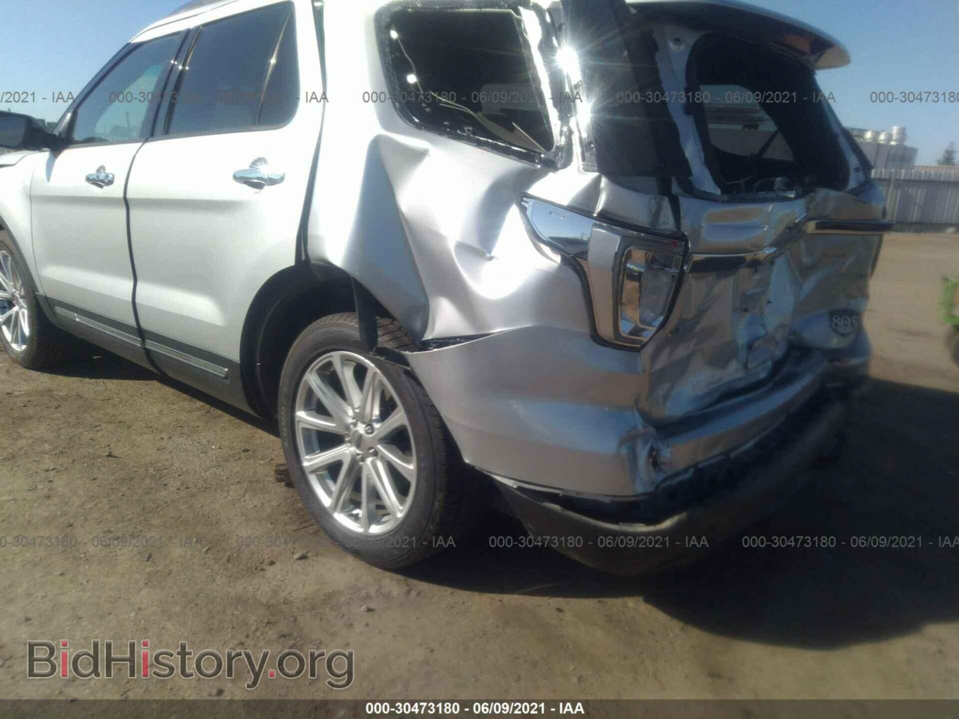 2016 FORD EXPLORER - VIN: 1FM5K8F82GGB28023 - Фото 6