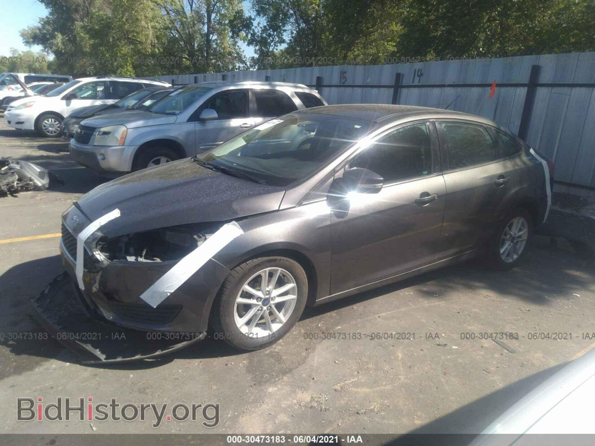 2017 FORD FOCUS - VIN: 1FADP3F22HL219663 - Фото 2