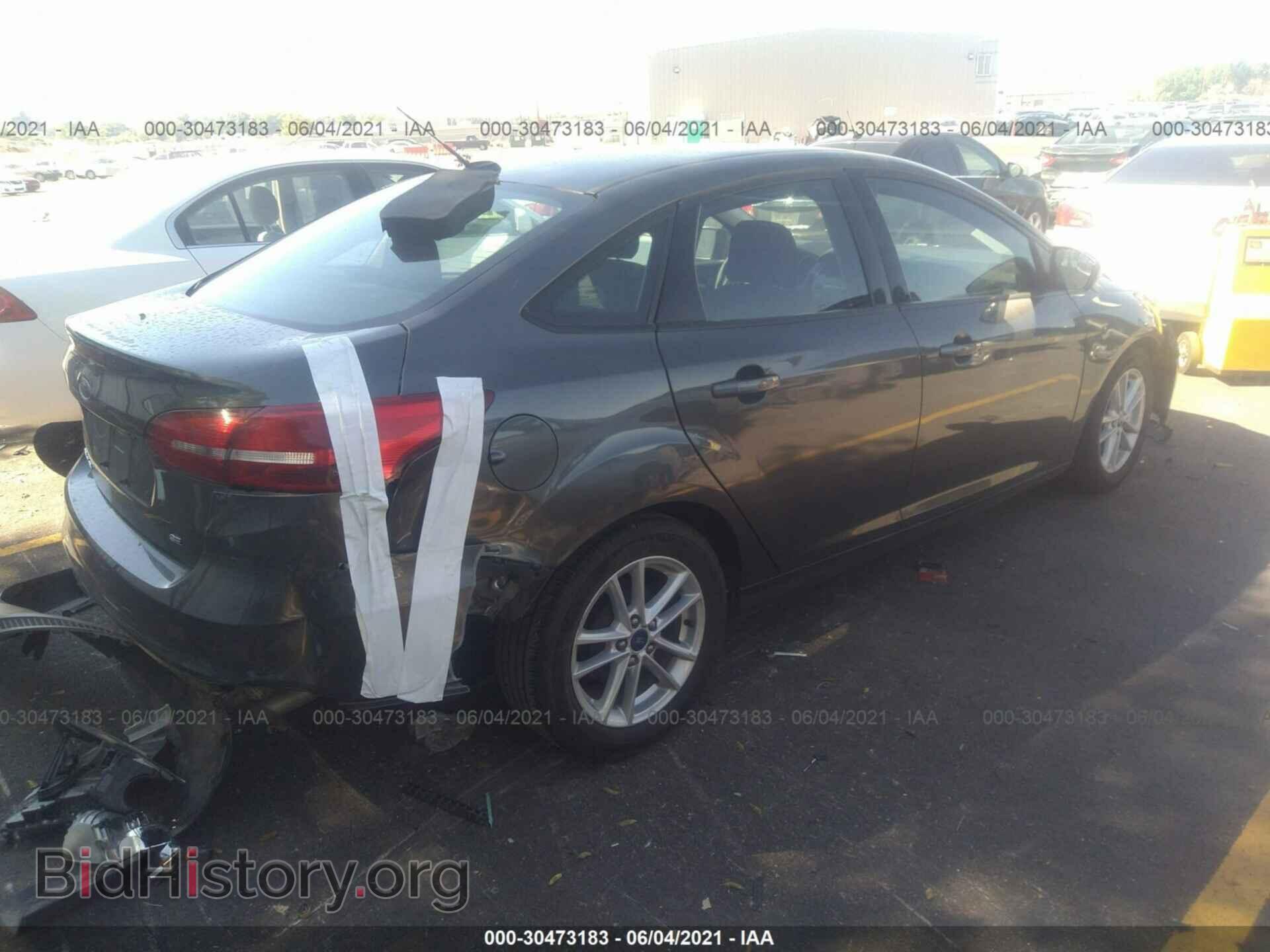 2017 FORD FOCUS - VIN: 1FADP3F22HL219663 - Фото 4