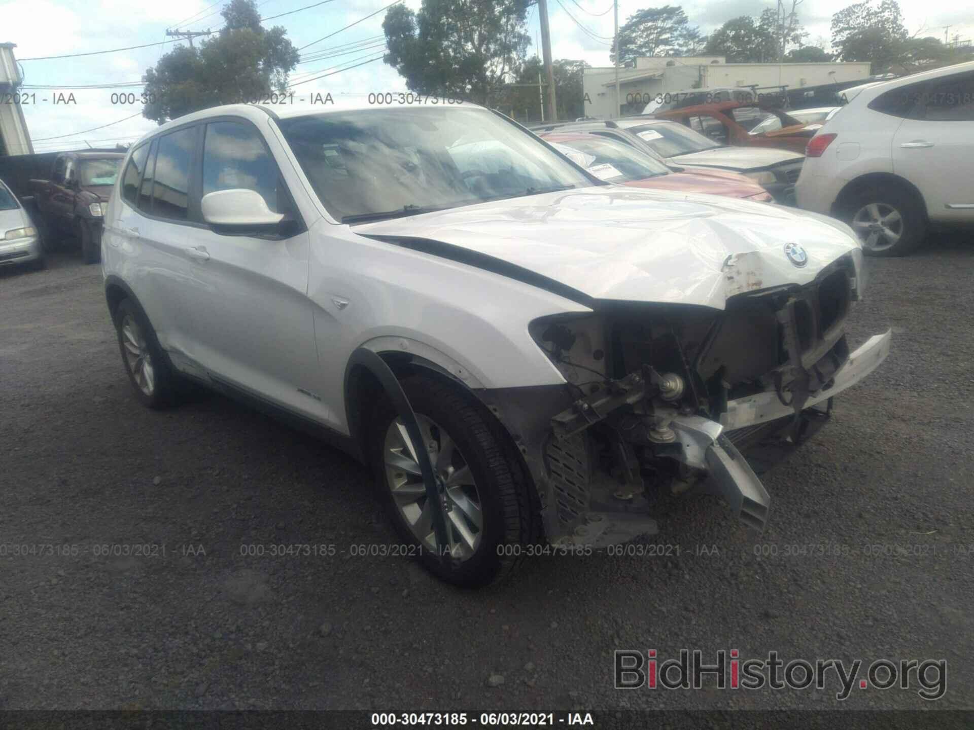 Photo 5UXWX9C53E0D19497 - BMW X3 2014